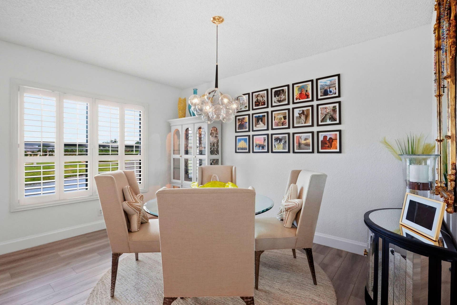900 Greensward Lane, #209-G, Delray Beach, FL 33445 Recessed lighting, wood-finish flooring, and white window shutters