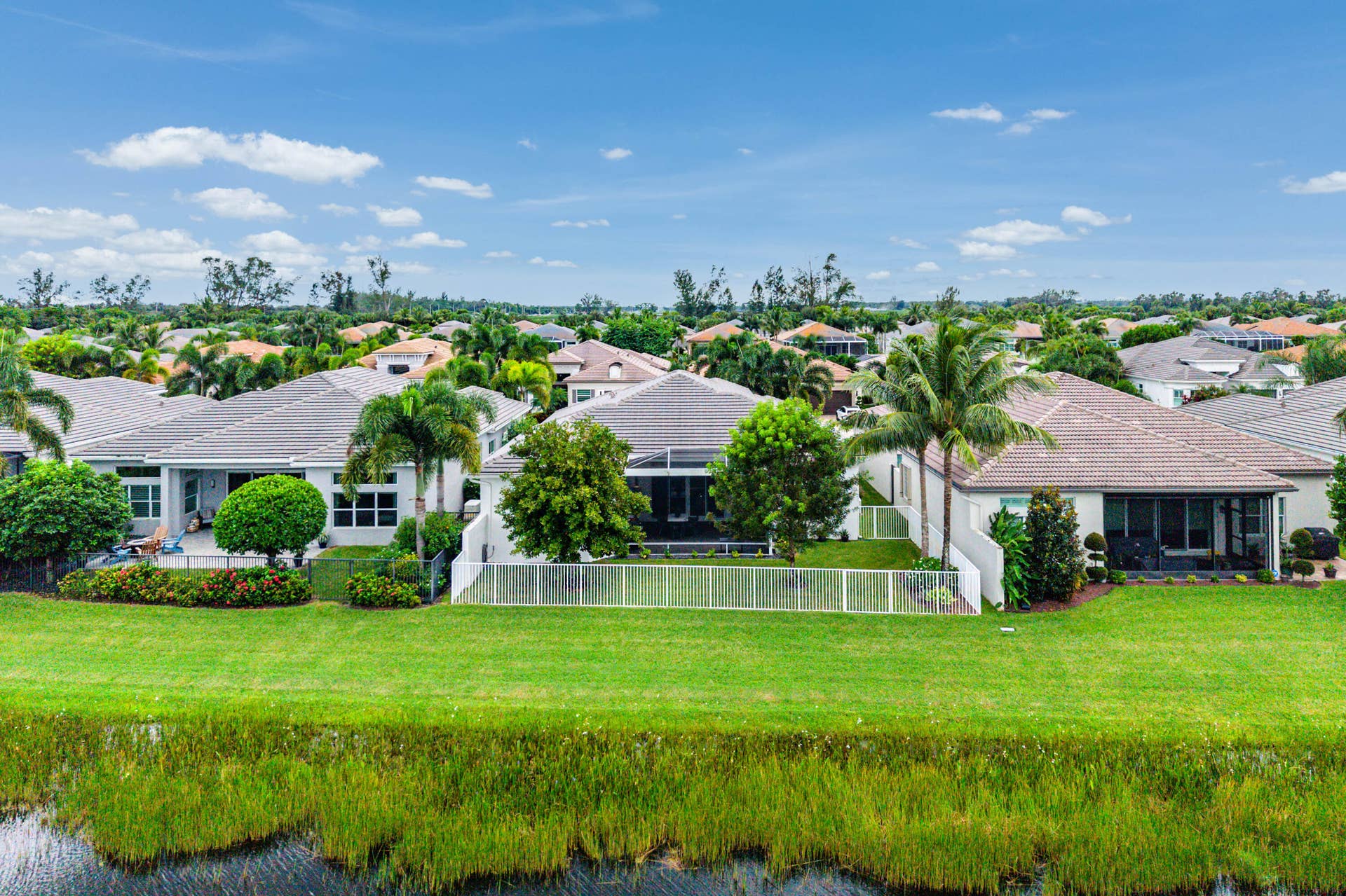 8223 Majestic Mountain Drive, Boynton Beach, FL 33473 Aerial View Of Home