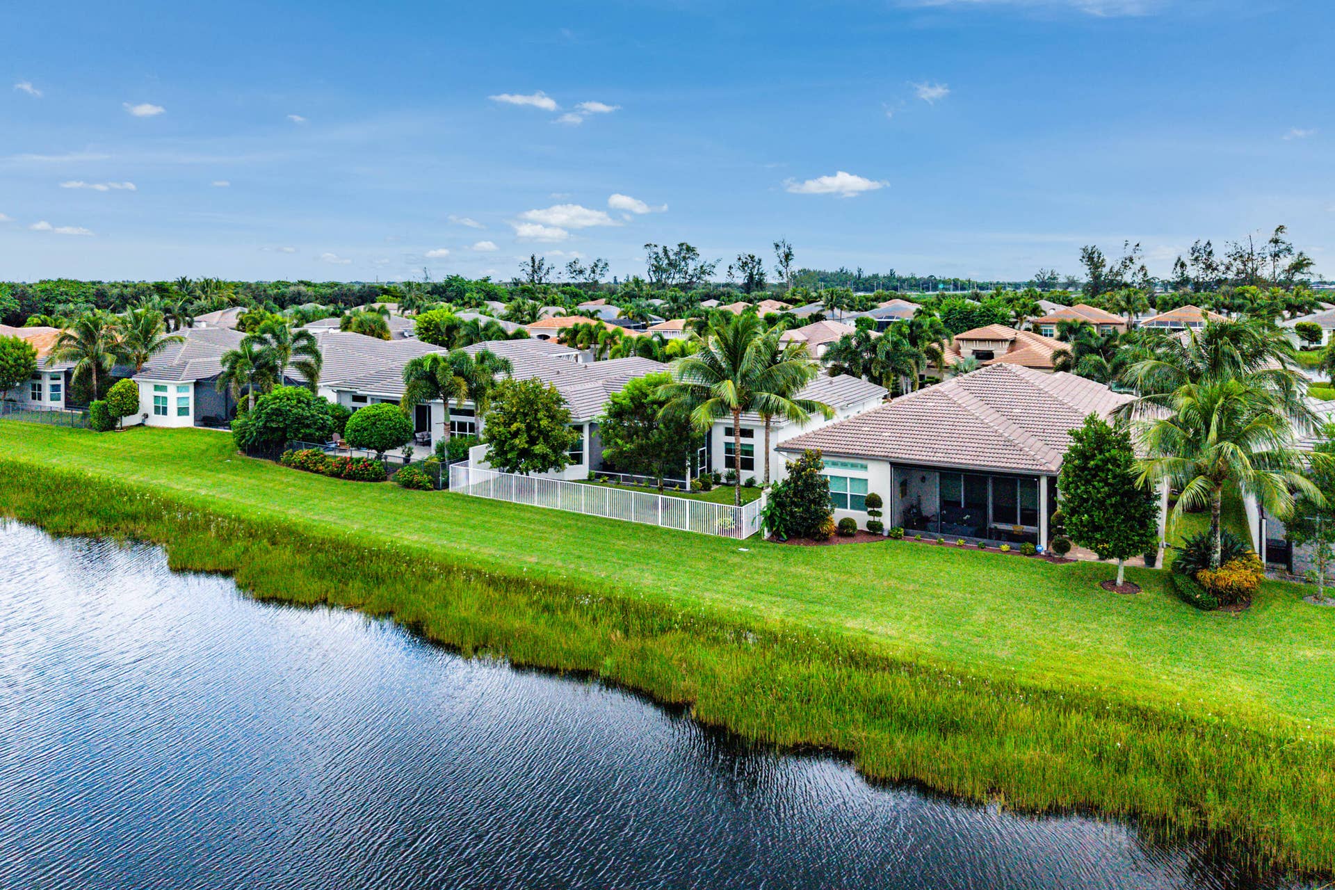 8223 Majestic Mountain Drive, Boynton Beach, FL 33473 Aerial View Of Home
