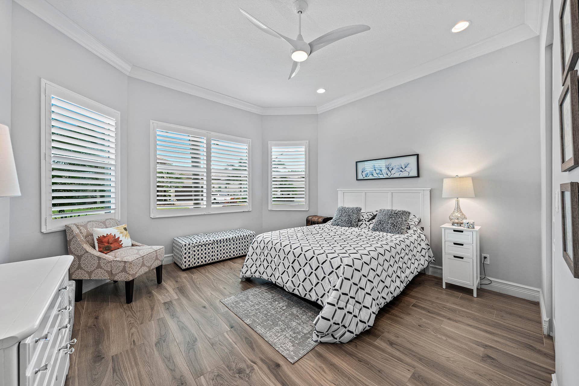 8223 Majestic Mountain Drive, Boynton Beach, FL 33473 Ensuite Guest Bedroom