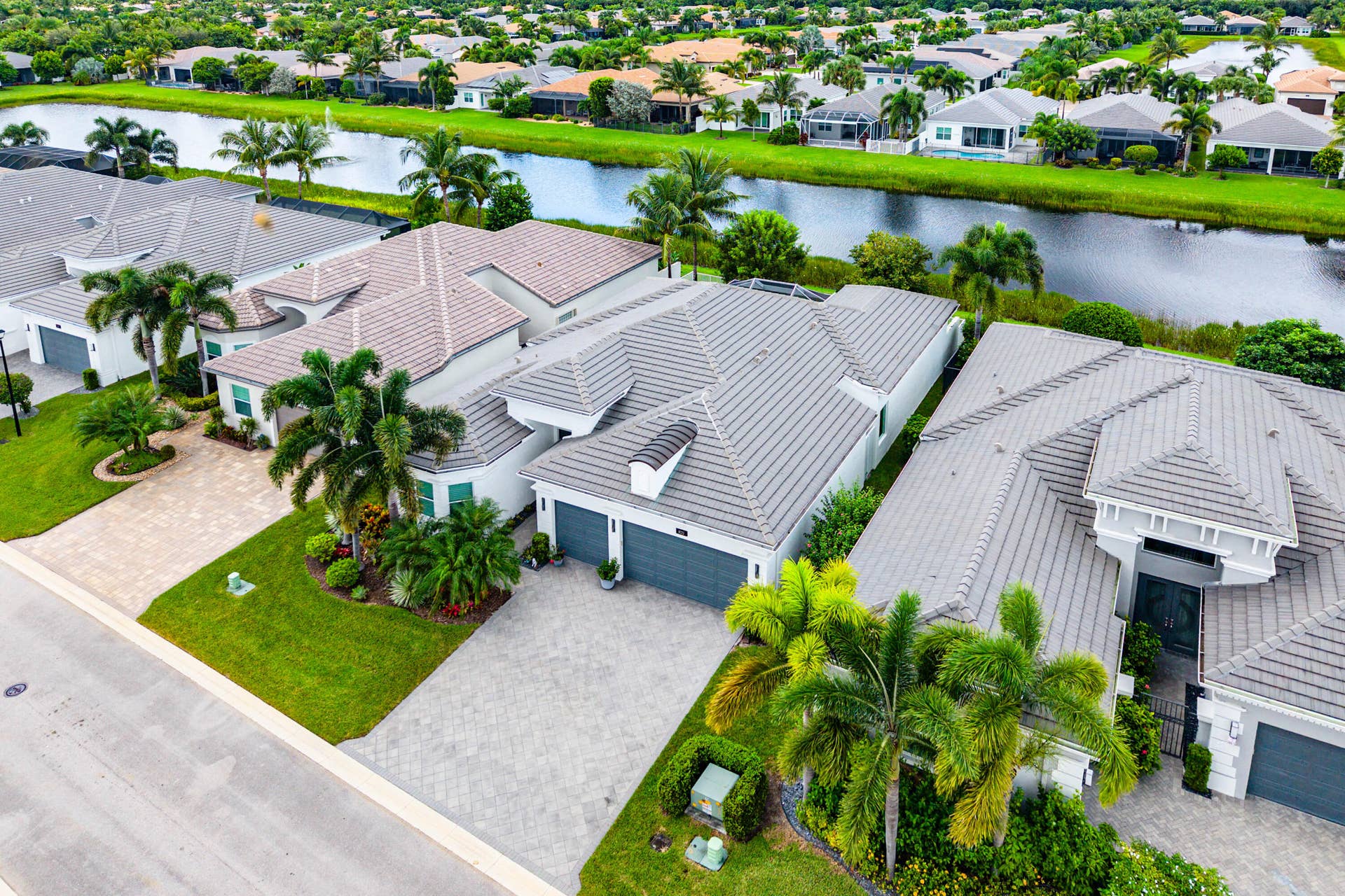 8223 Majestic Mountain Drive, Boynton Beach, FL 33473 Aerial View Of Home