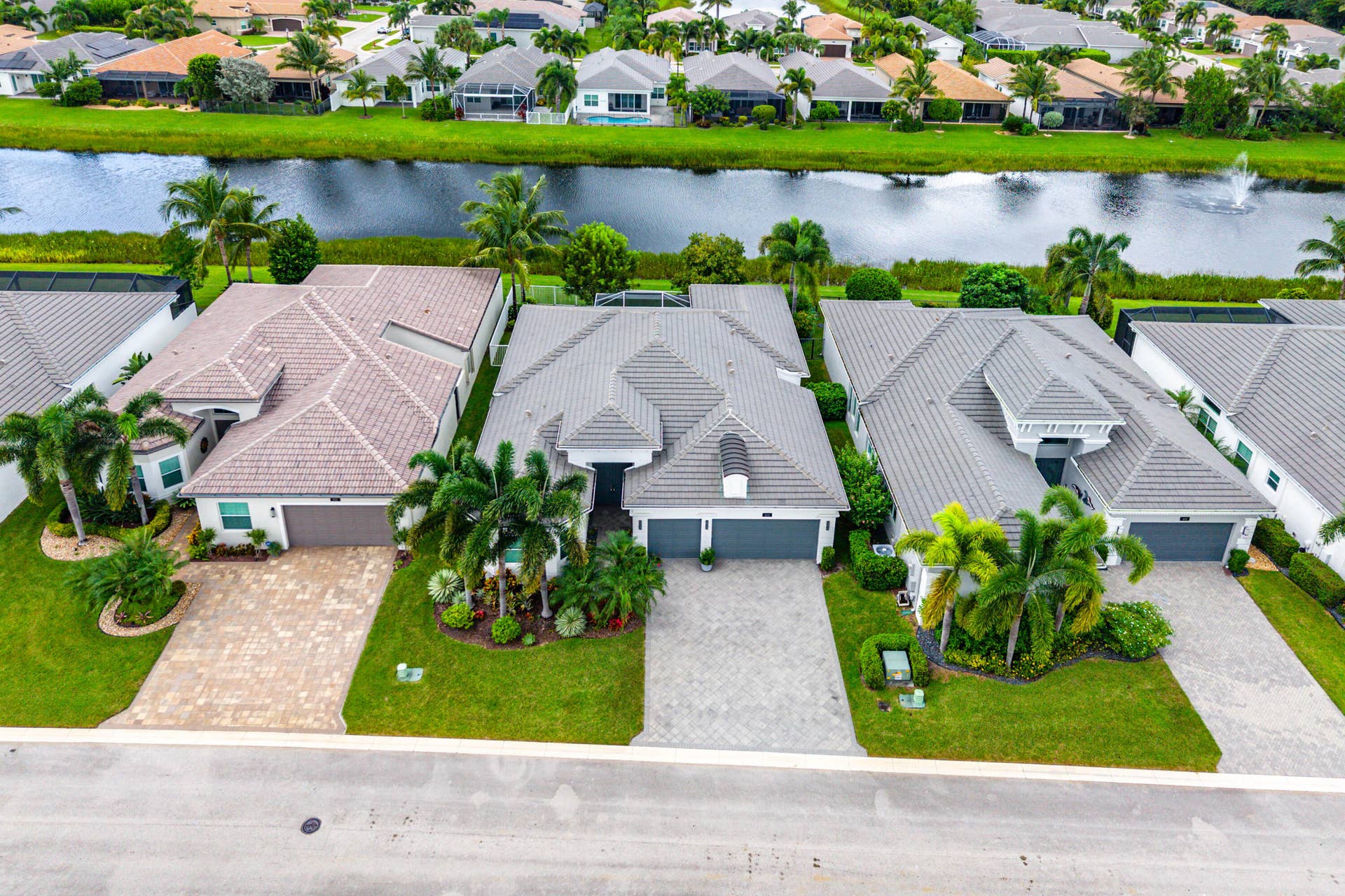 8223 Majestic Mountain Drive, Boynton Beach, FL 33473 Aerial View Of Home