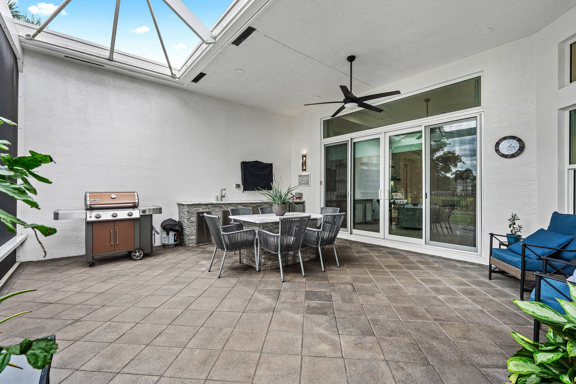 8223 Majestic Mountain Drive, Boynton Beach, FL 33473 Covered Area