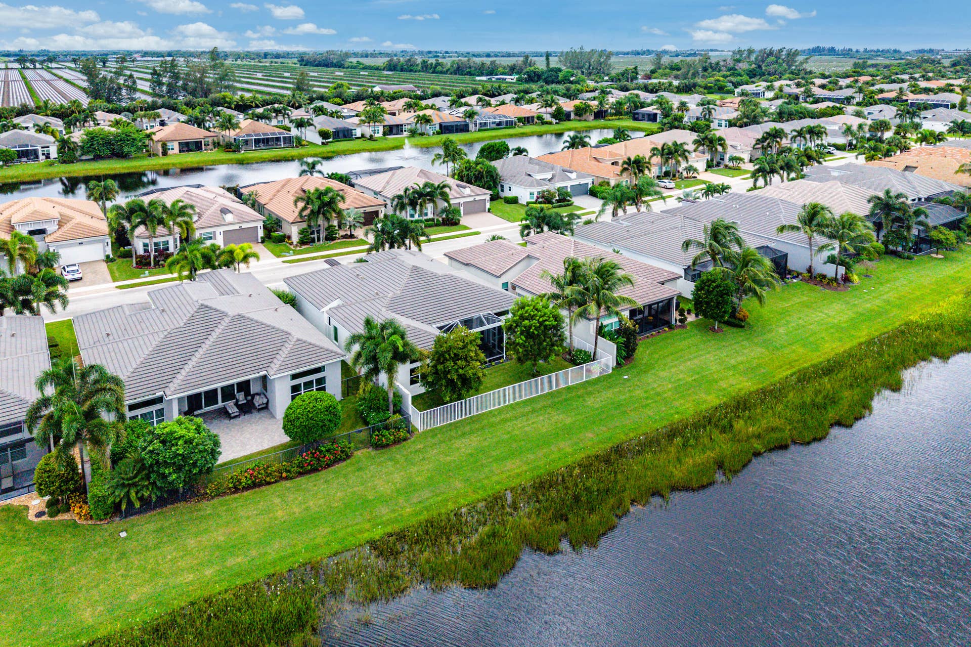 8223 Majestic Mountain Drive, Boynton Beach, FL 33473 Aerial View Of Home