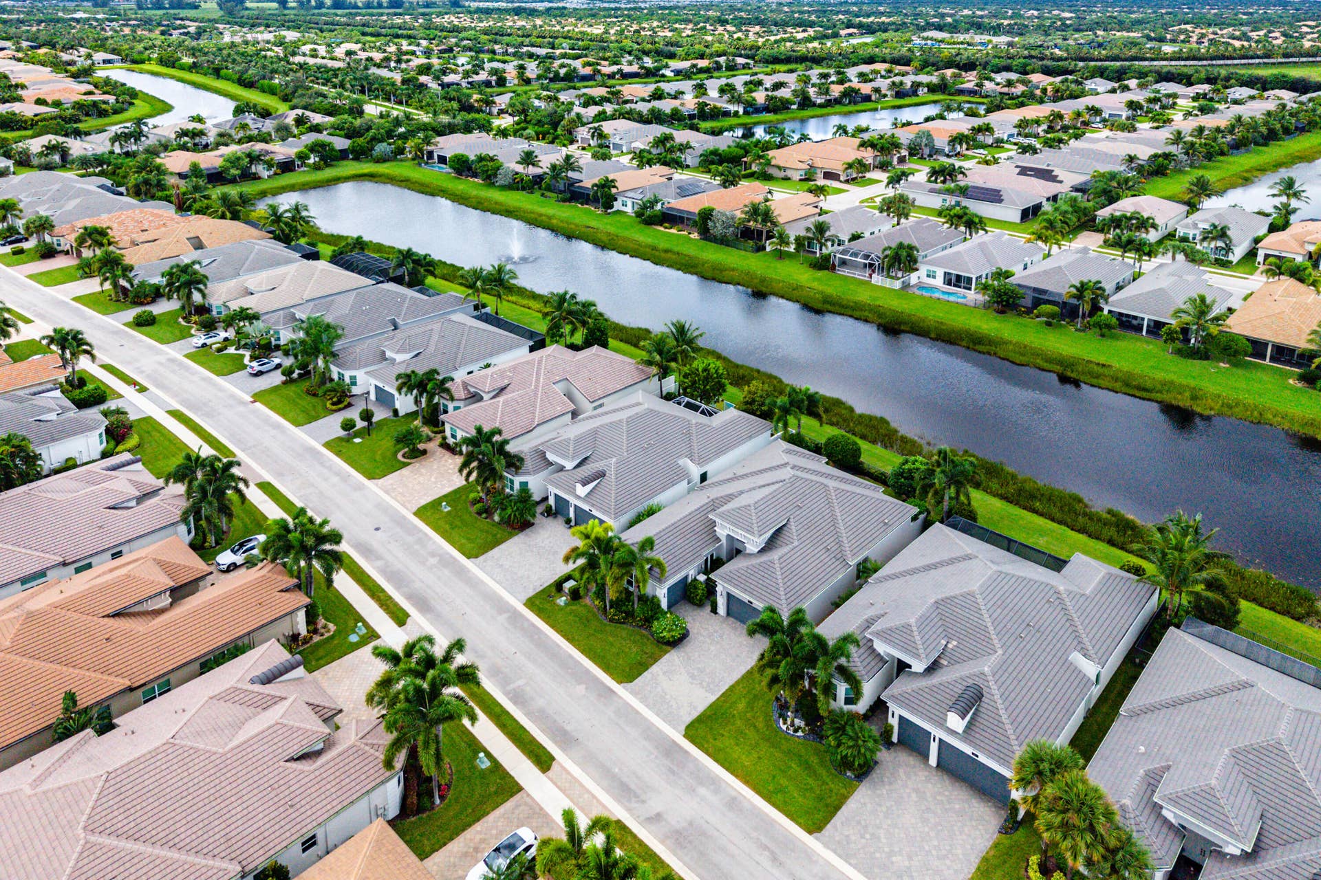 8223 Majestic Mountain Drive, Boynton Beach, FL 33473 Aerial View Of Home