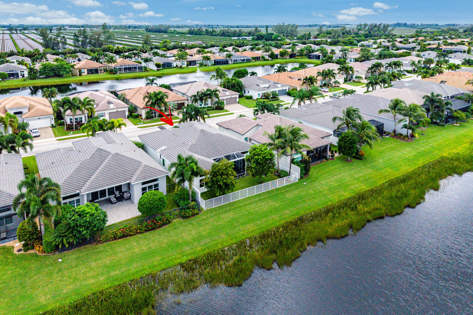8223 Majestic Mountain Drive, Boynton Beach, FL 33473 Aerial View Of Home