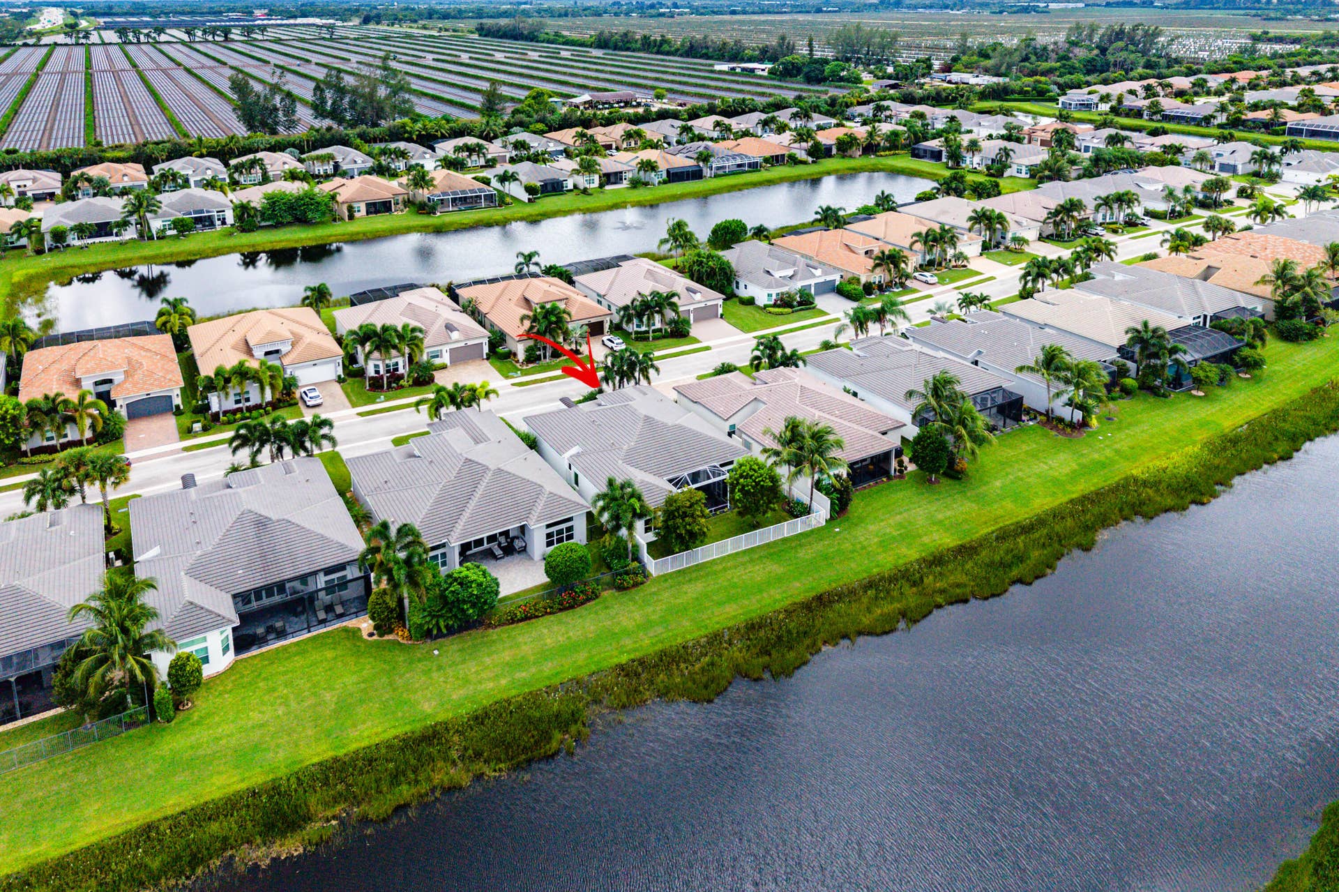 8223 Majestic Mountain Drive, Boynton Beach, FL 33473 Aerial View Of Home