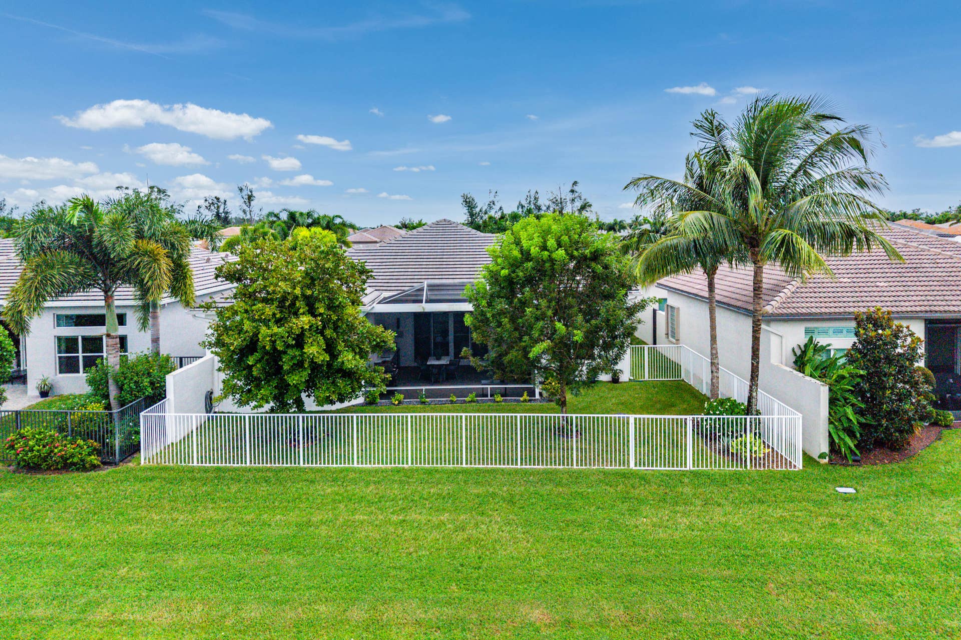 8223 Majestic Mountain Drive, Boynton Beach, FL 33473 Fenced Rear Yard