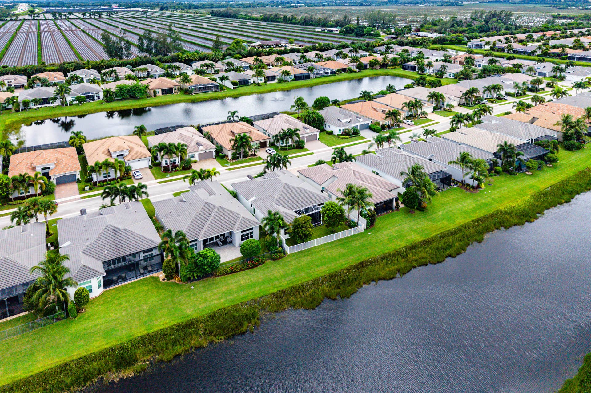8223 Majestic Mountain Drive, Boynton Beach, FL 33473 Aerial View Of Home