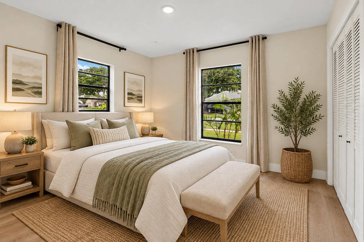 8213 Rose Marie Avenue W, Boynton Beach, FL 33472 3rd Bedroom Virutal Staged