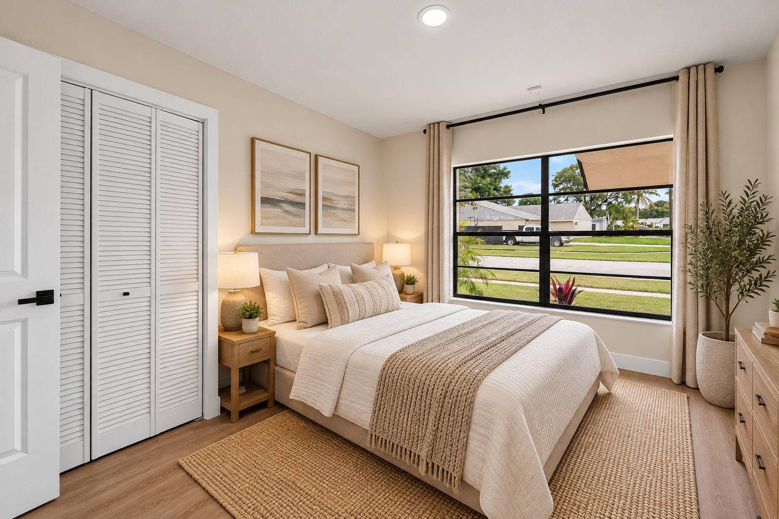 8213 Rose Marie Avenue W, Boynton Beach, FL 33472 2nd Bedroom Virutal Staged