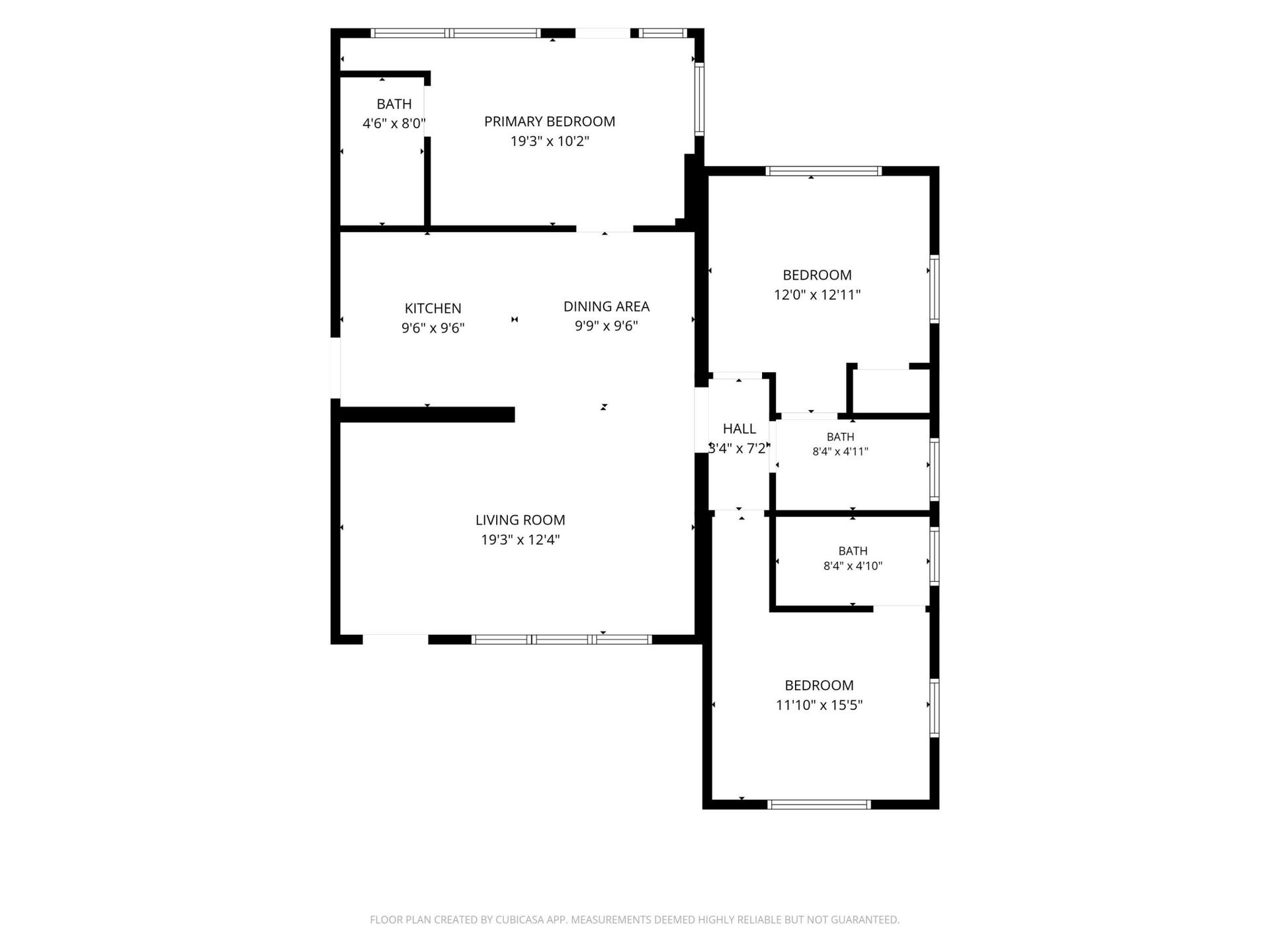 2456 CORTEZ Avenue, Vero Beach, FL 32960 Floor Plan