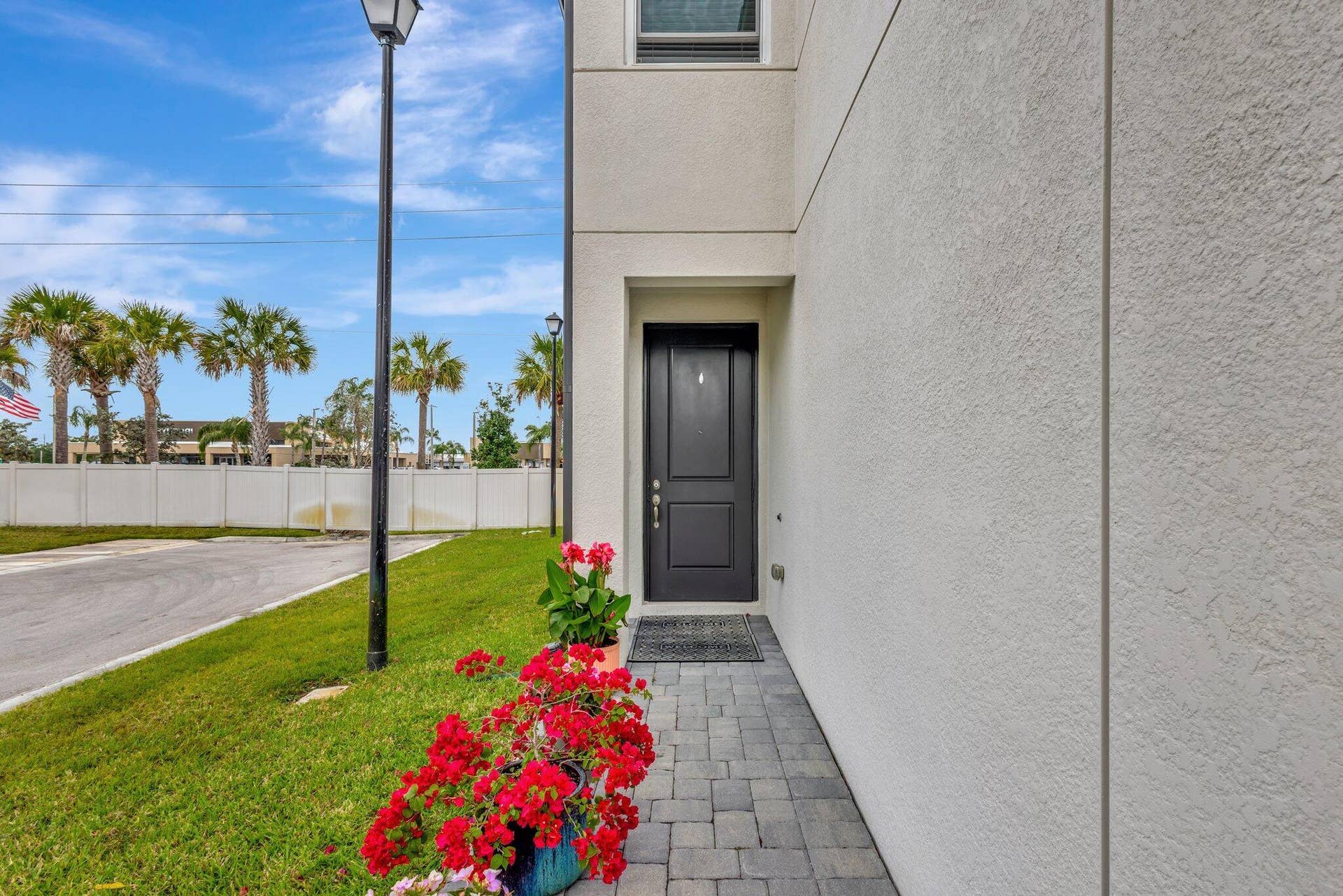 entrance path