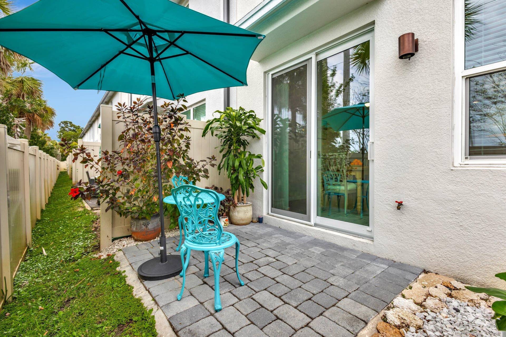 back patio