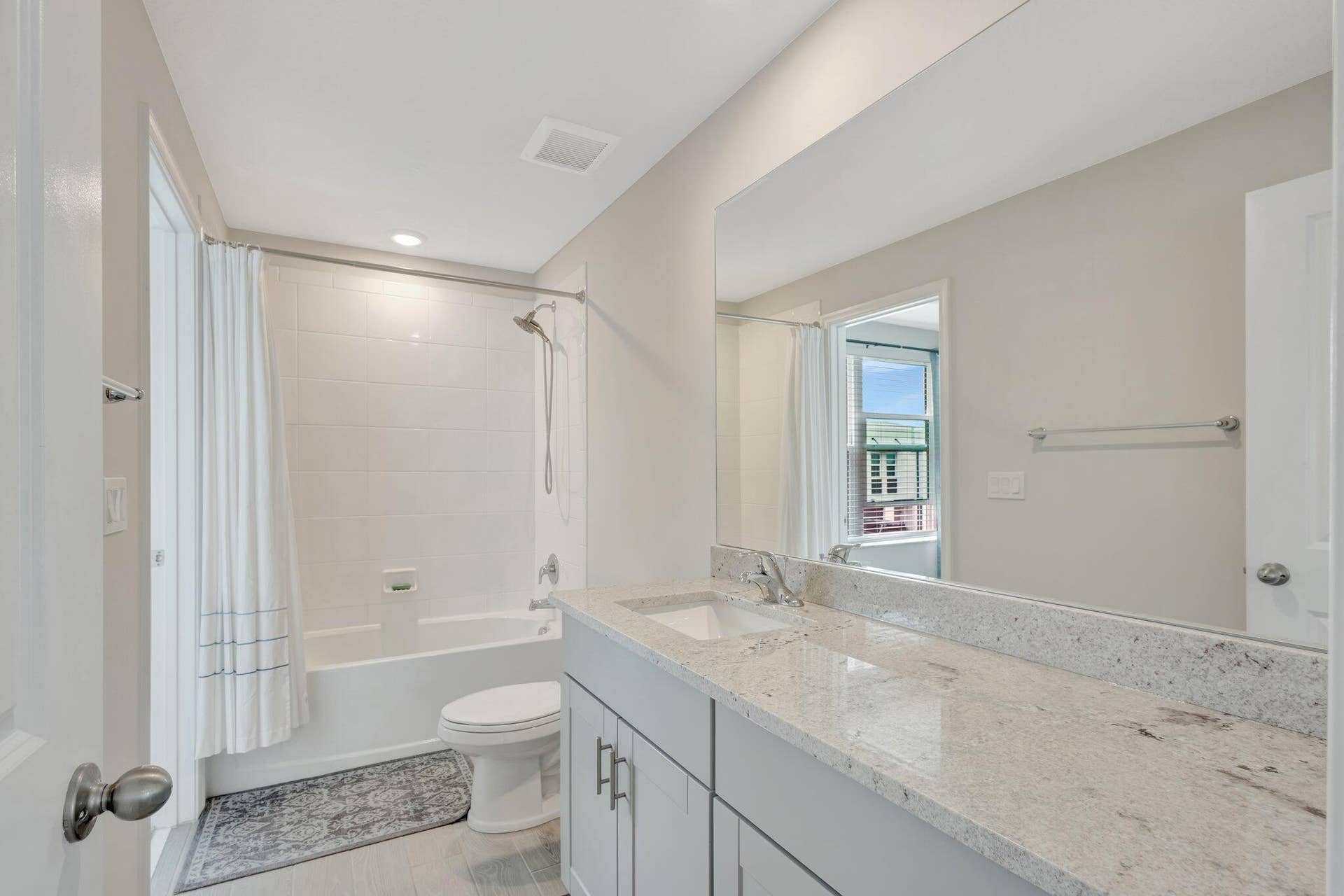 second full bathroom