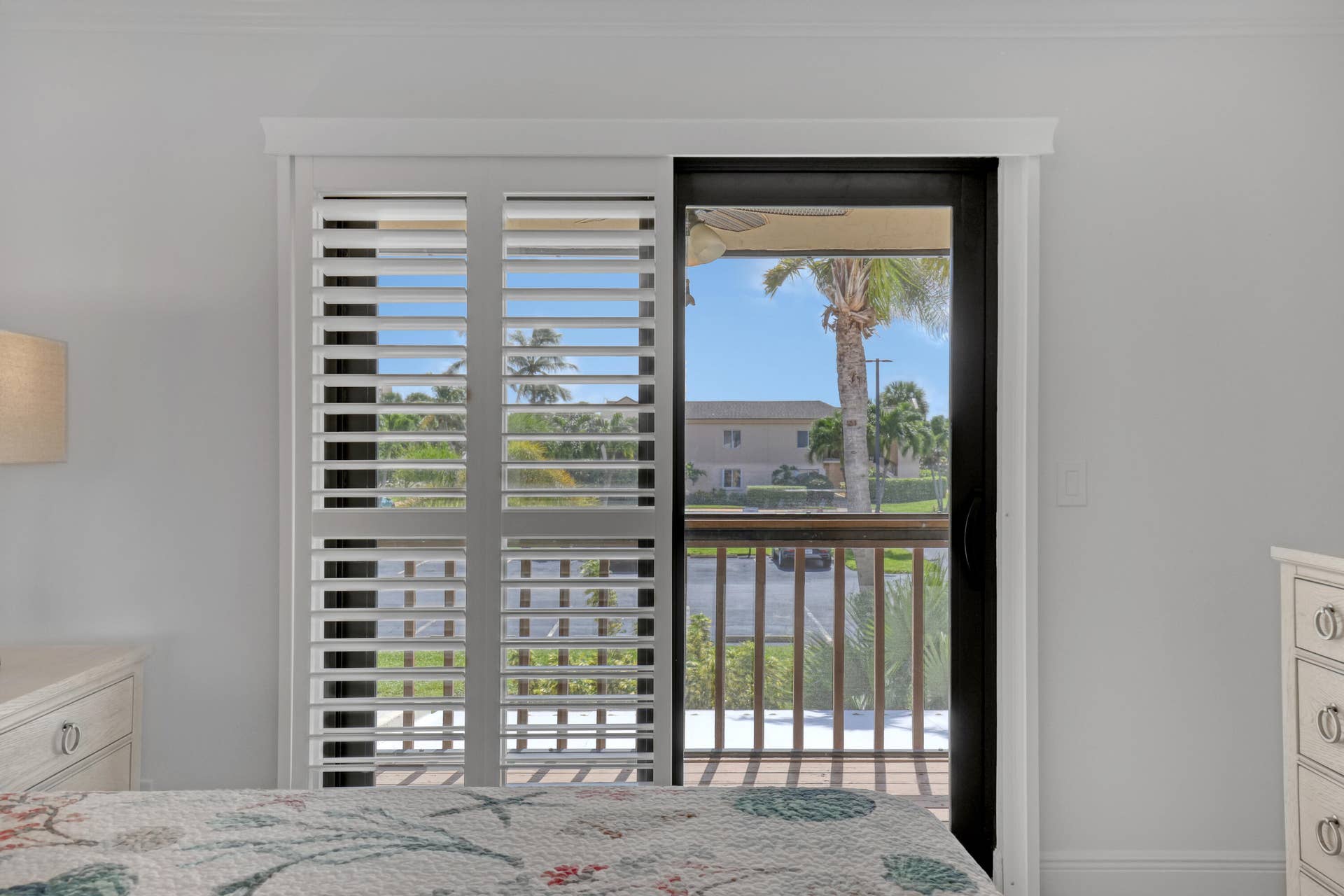 Guest room view