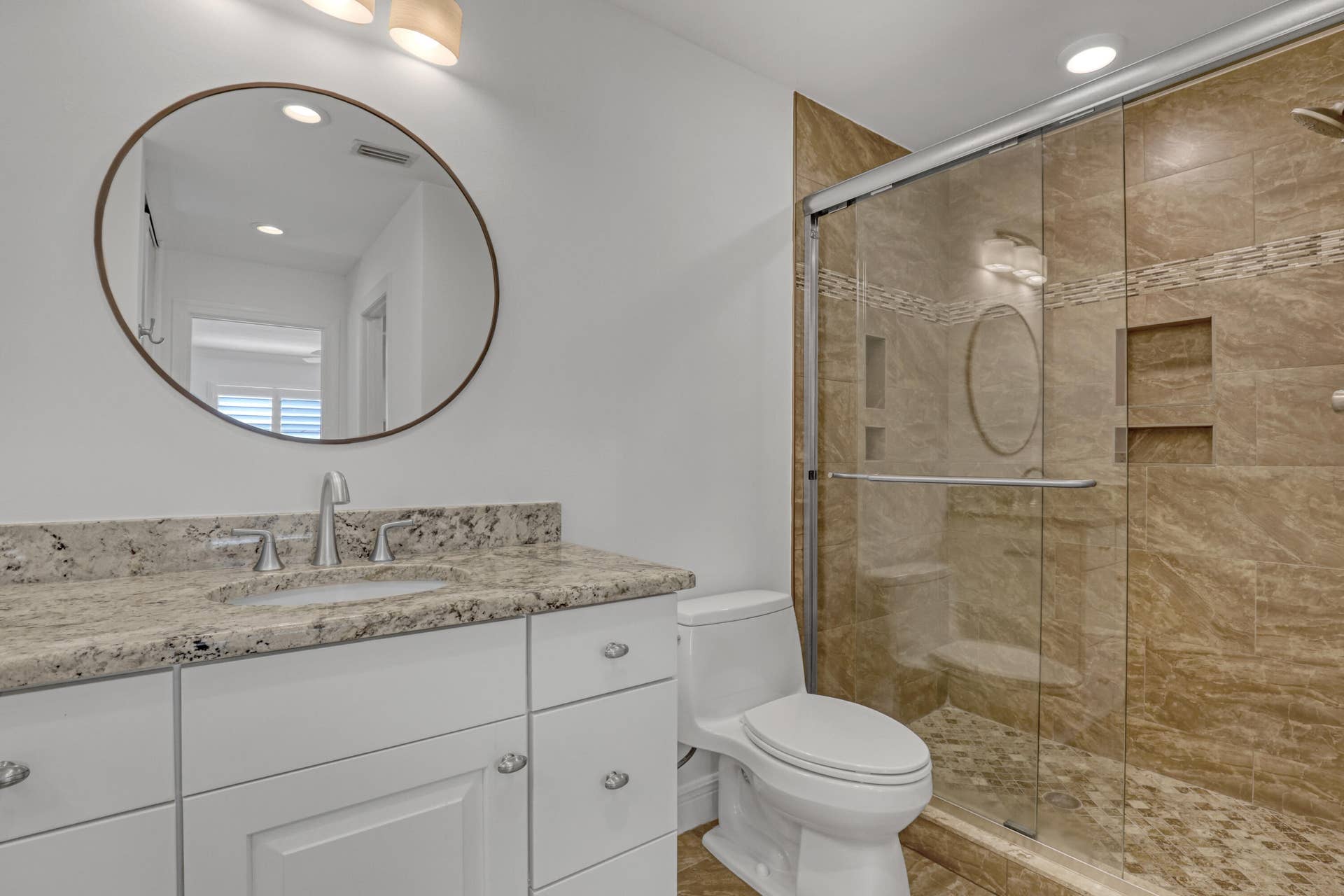 Primary bathroom