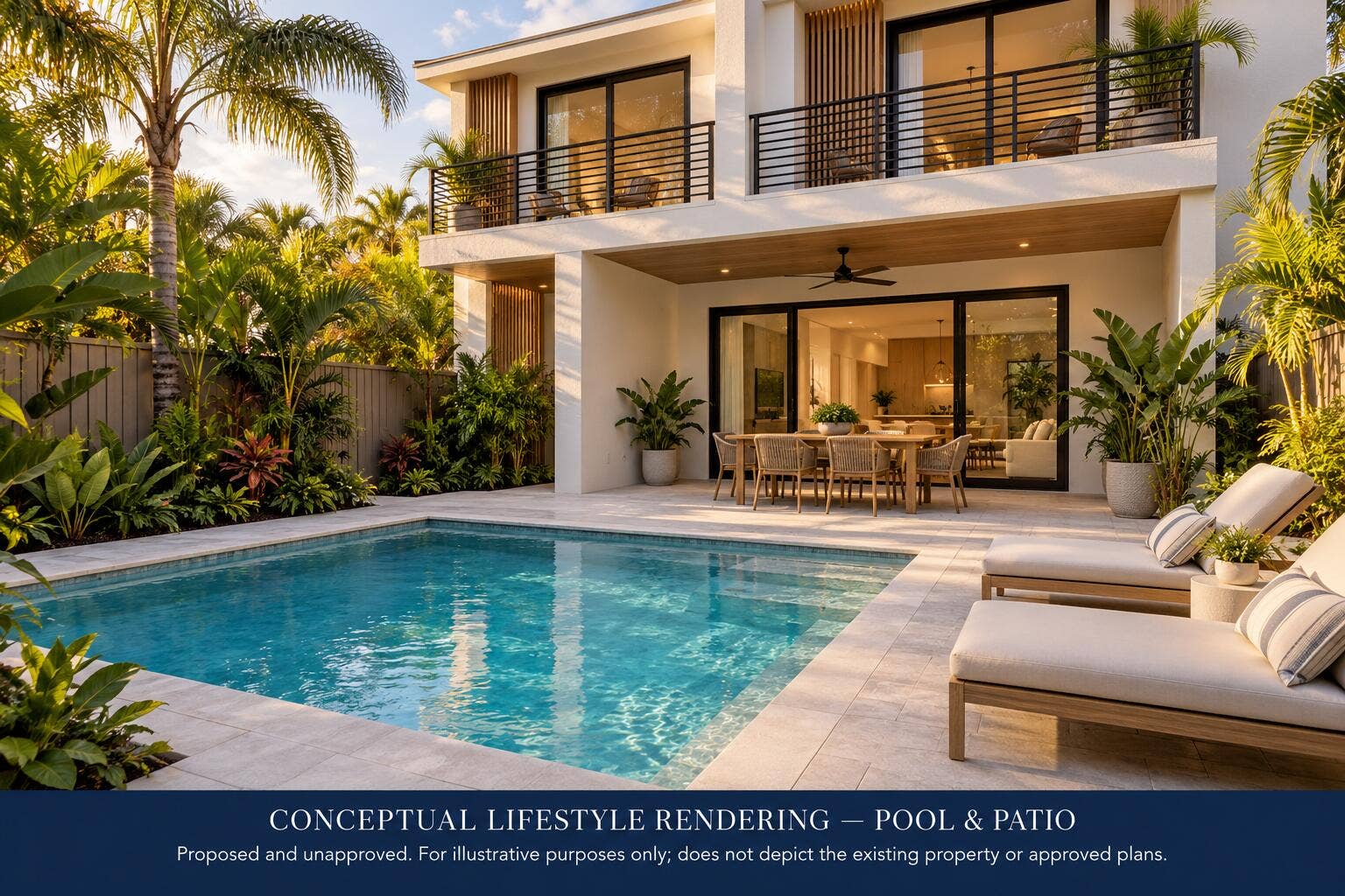 Fort Lauderdale, FL 33315 Fort Lauderdale Duplex Poolside Retreat-