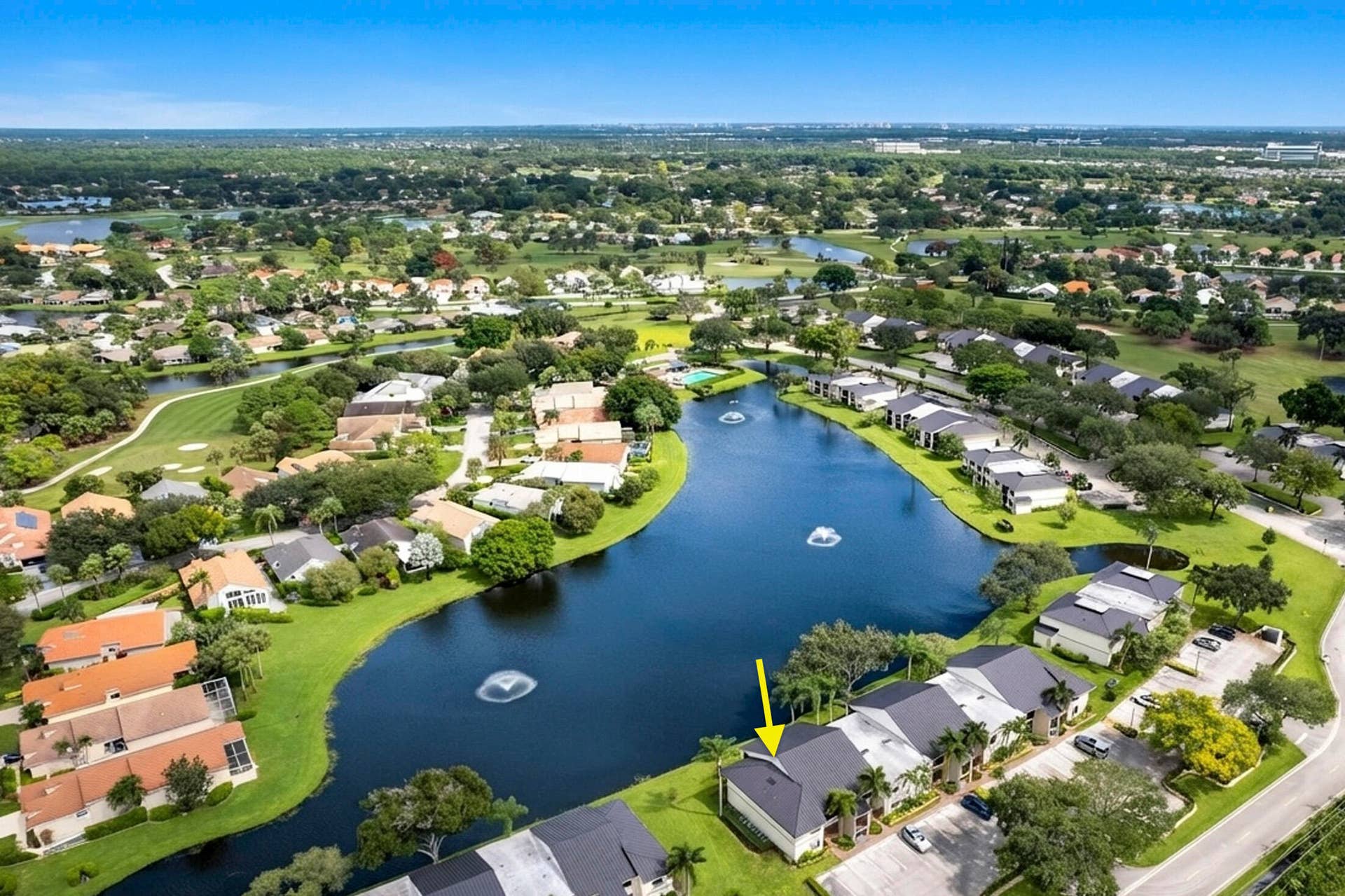 6944 BRIARLAKE Circle, #201, Palm Beach Gardens, FL 33418 What a location!