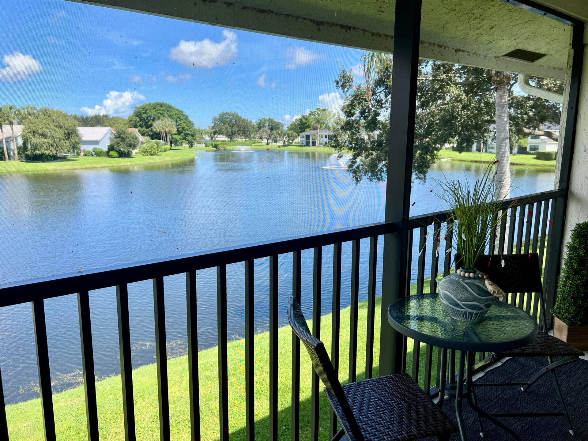 6944 BRIARLAKE Circle, #201, Palm Beach Gardens, FL 33418 Breathtaking view!