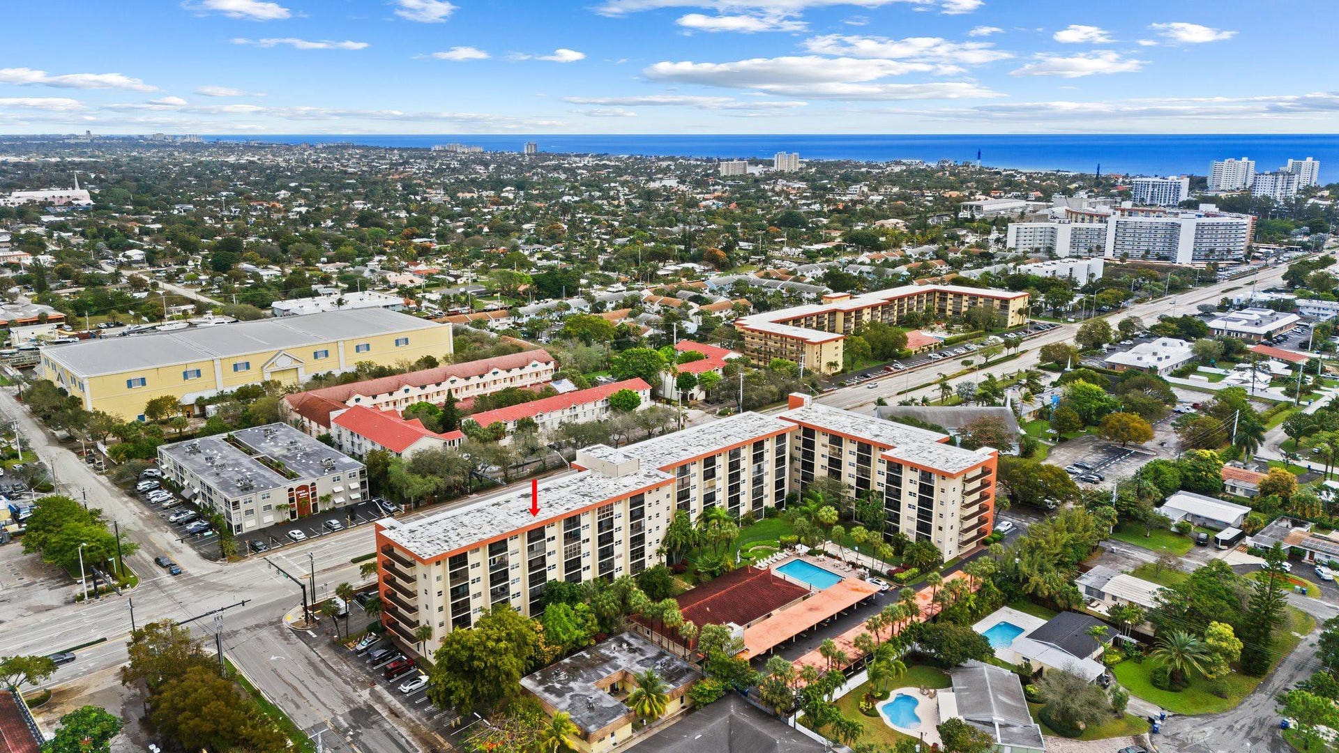 2350 NE 14TH Causeway, #703, Pompano Beach, Fort Lauderdale, FL 33062 Northeast View
