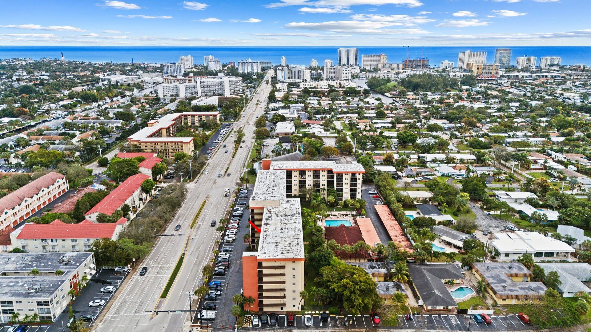 2350 NE 14TH Causeway, #703, Pompano Beach, Fort Lauderdale, FL 33062 East View