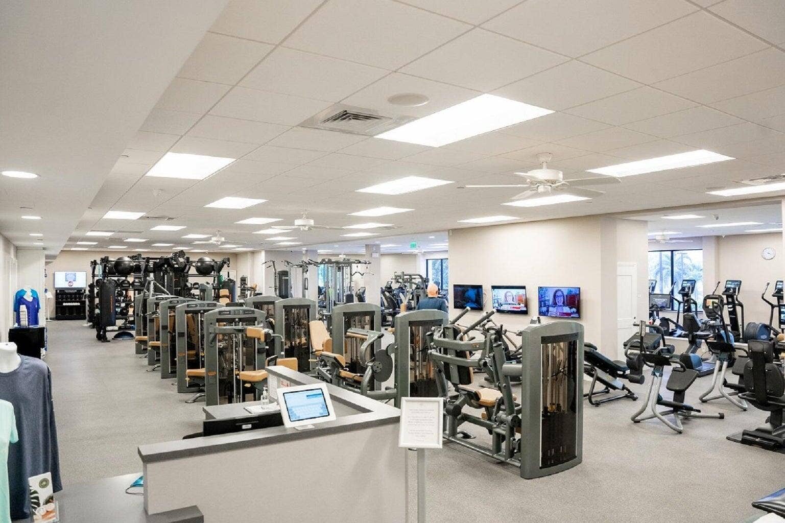hunters run gym