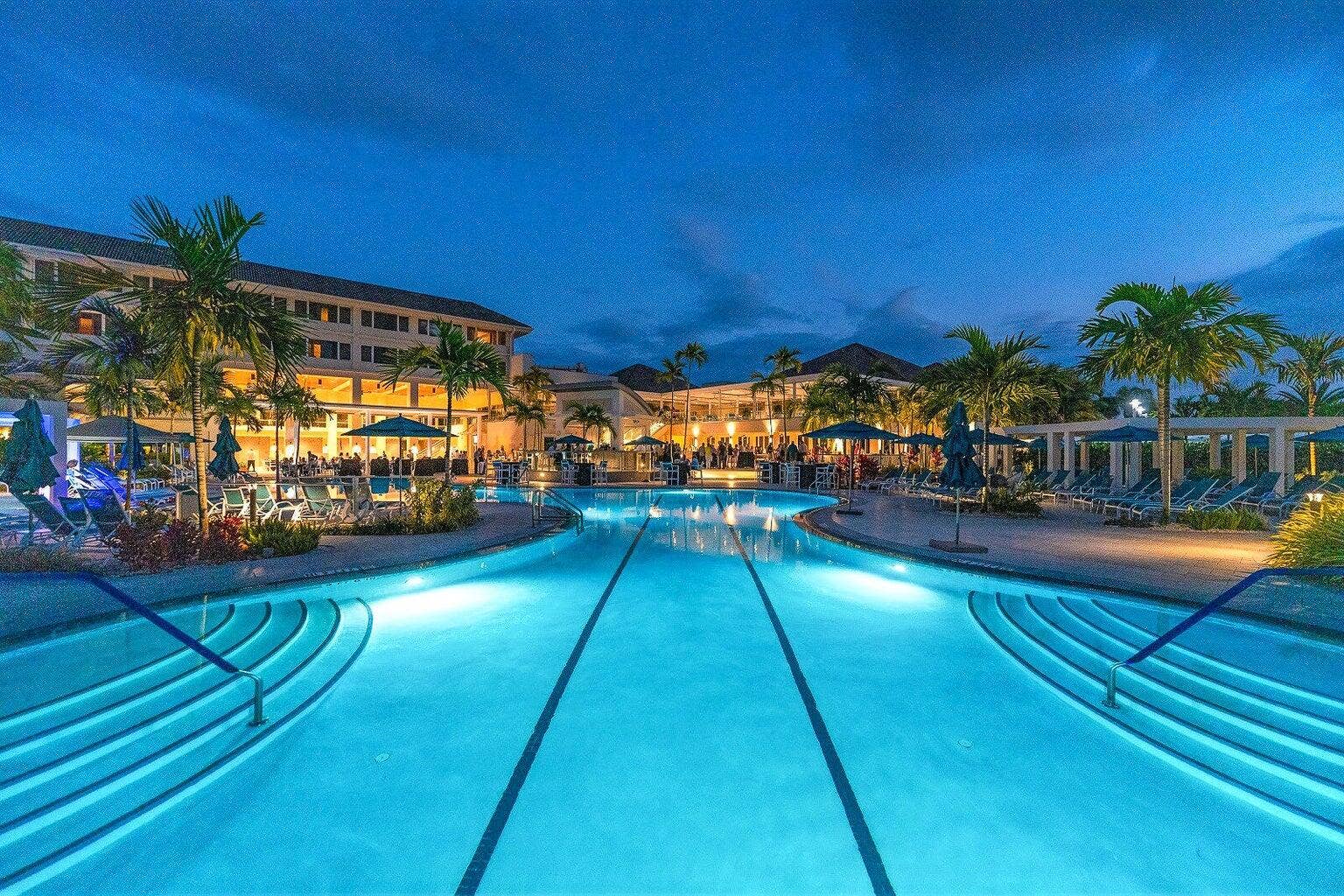 hunters run pool 3