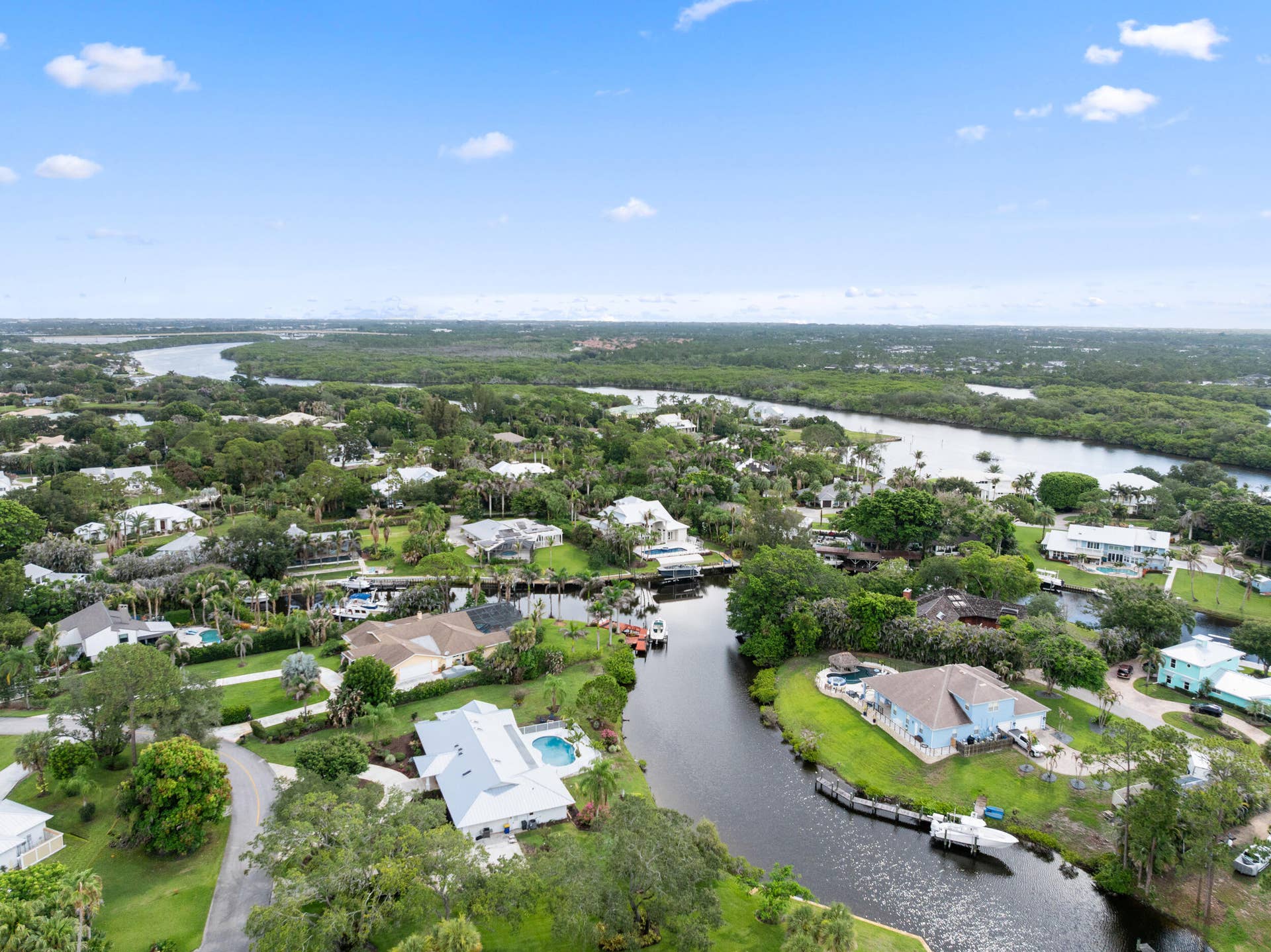South Fork St. Lucie River