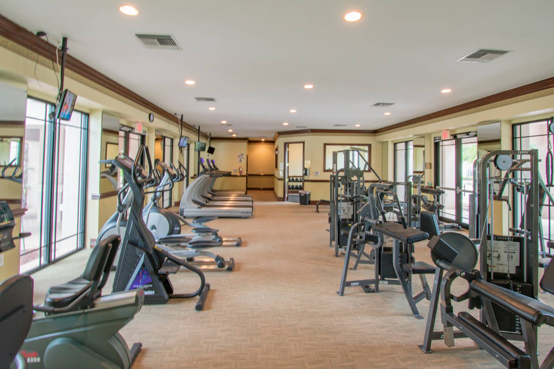 2725 Anzio Court, #205, Palm Beach Gardens, Palm Beach Gardens, FL 33410 gym