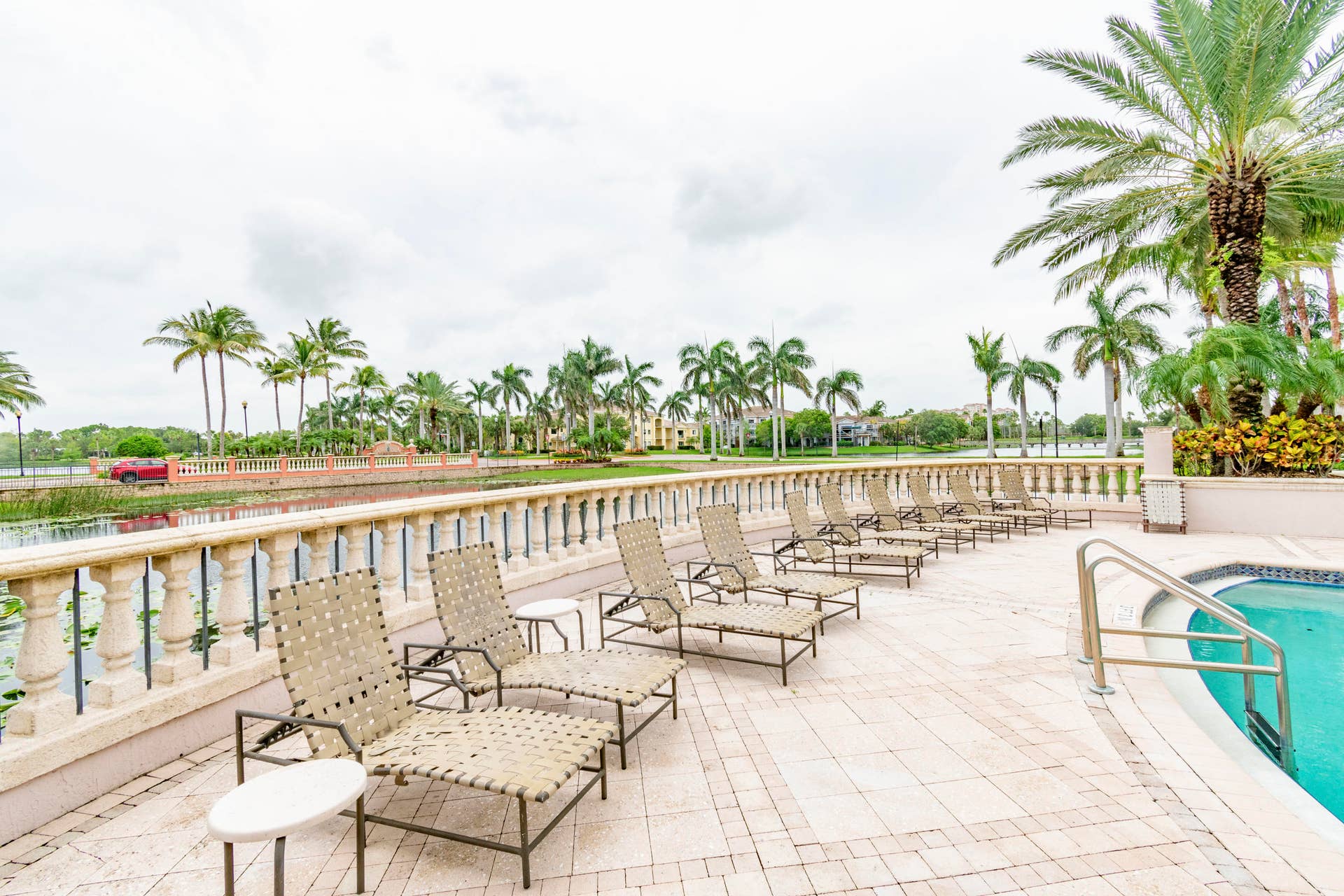2725 Anzio Court, #205, Palm Beach Gardens, Palm Beach Gardens, FL 33410 poolside