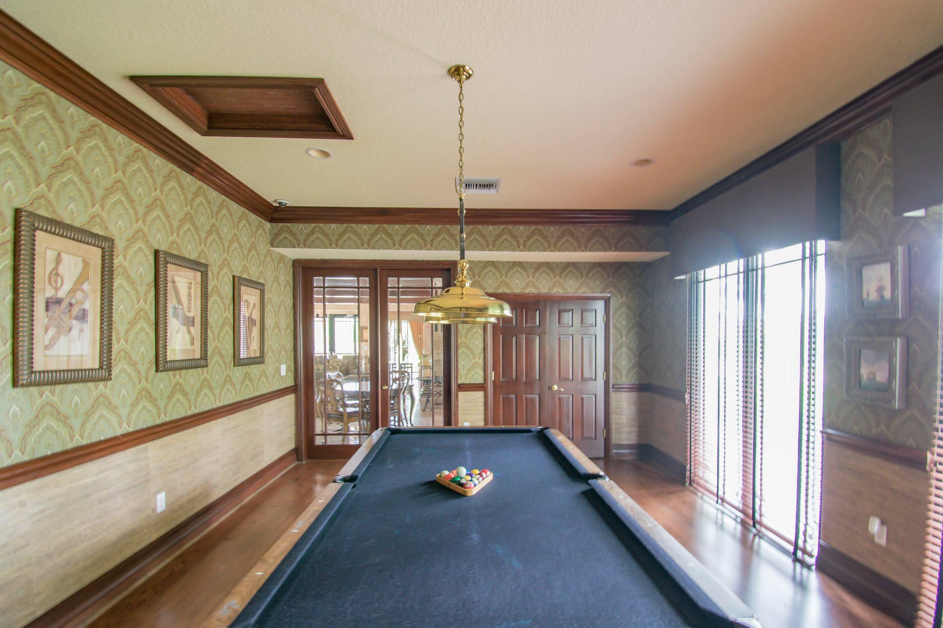 2725 Anzio Court, #205, Palm Beach Gardens, Palm Beach Gardens, FL 33410 pool table