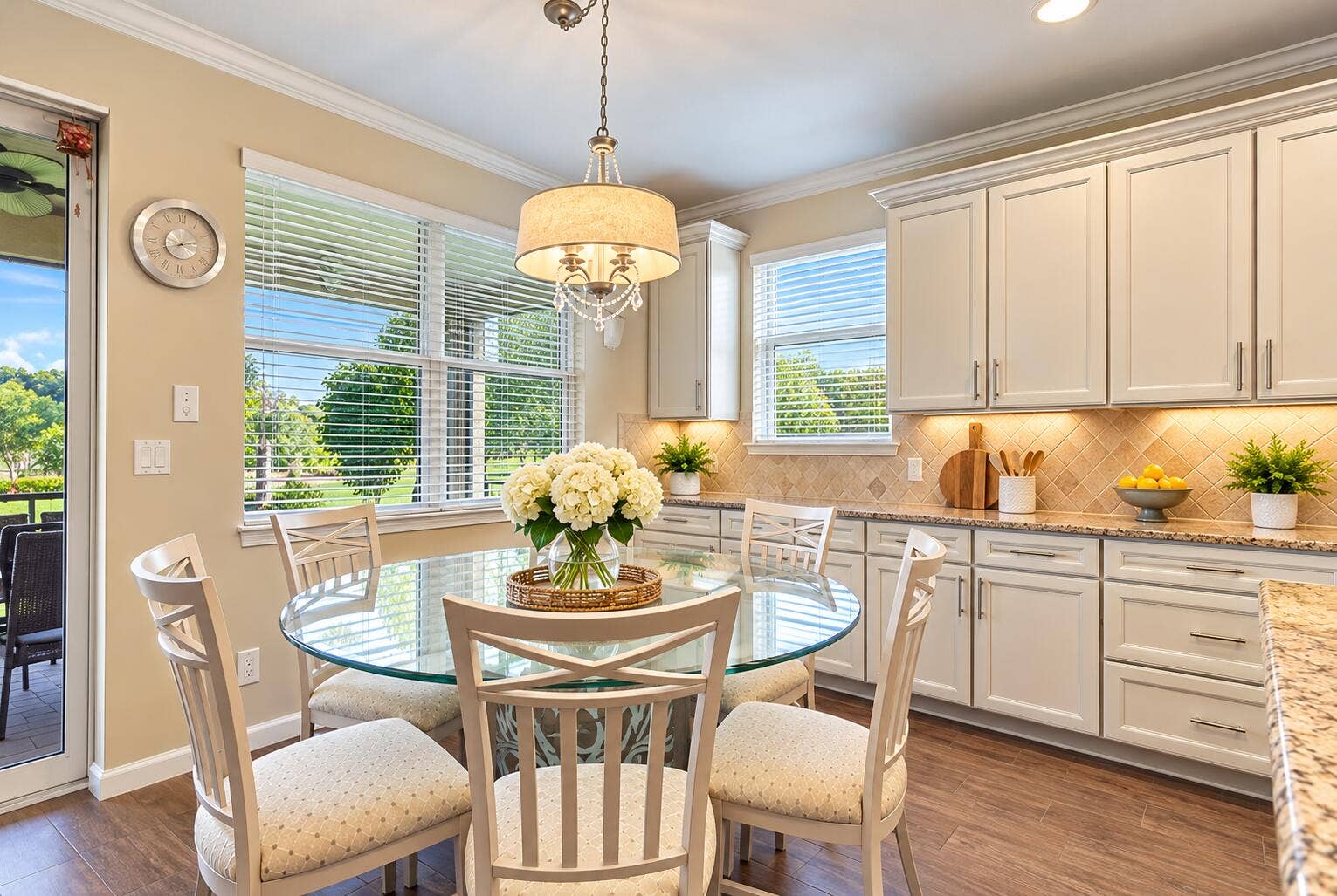 11331 SW LAKE PARK Drive, Port St Lucie, FL 34987 Bright Traditional Kitchen Breakfast Noo