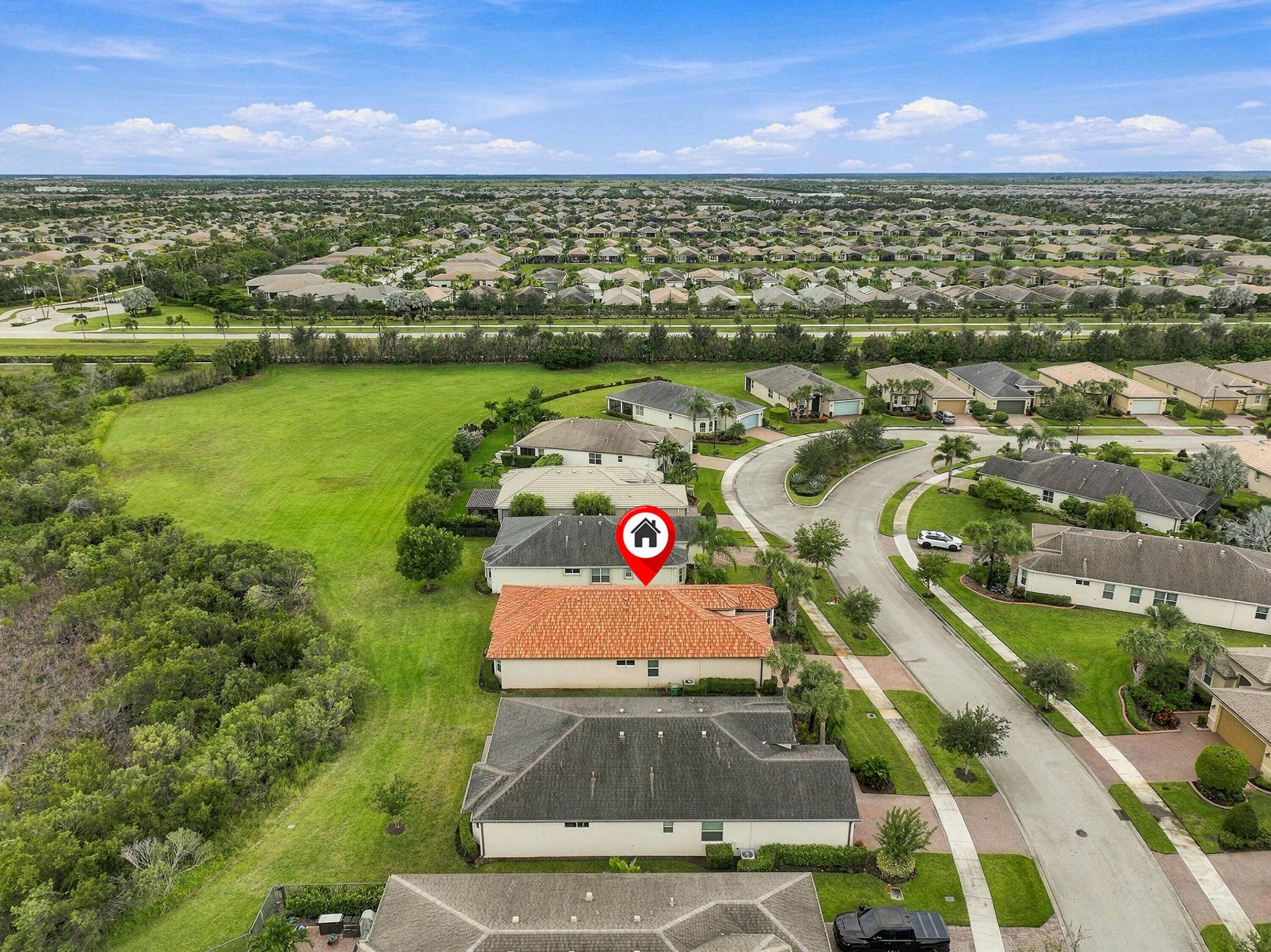 11331 SW LAKE PARK Drive, Port St Lucie, FL 34987 45_aerial view