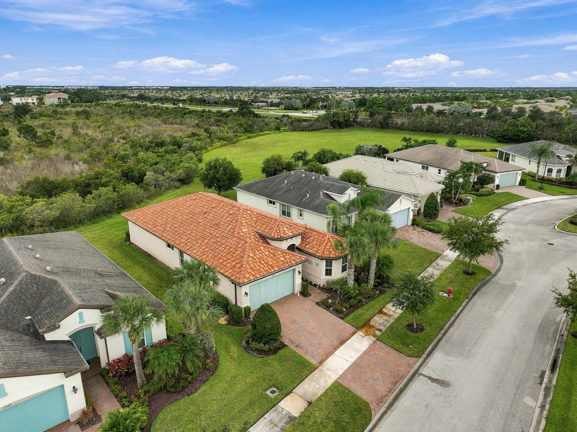 11331 SW LAKE PARK Drive, Port St Lucie, FL 34987 41_aerial view