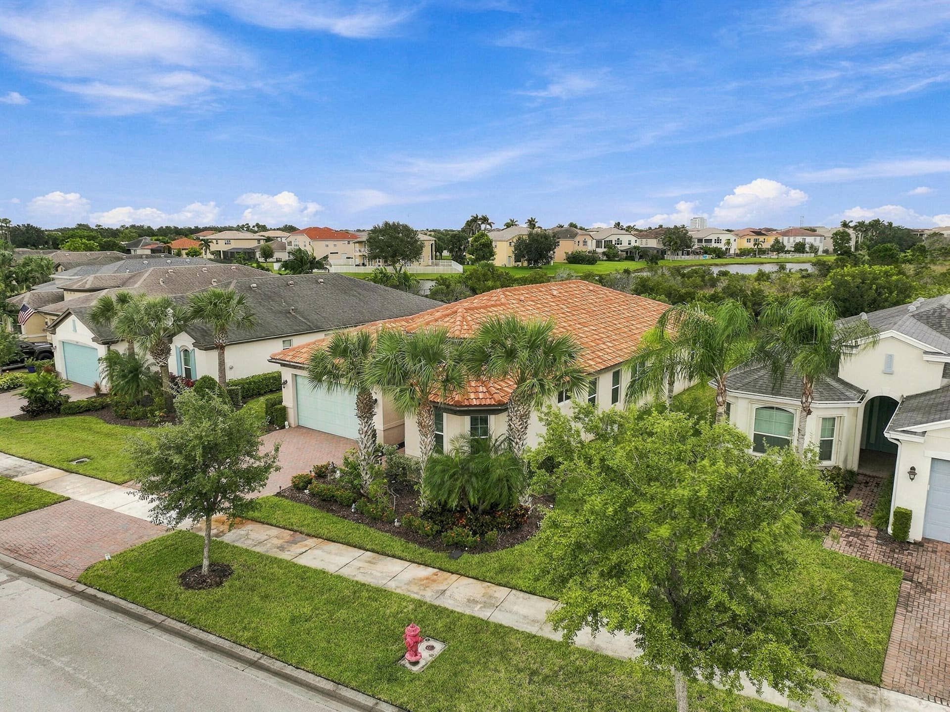 11331 SW LAKE PARK Drive, Port St Lucie, FL 34987 36_aerial view