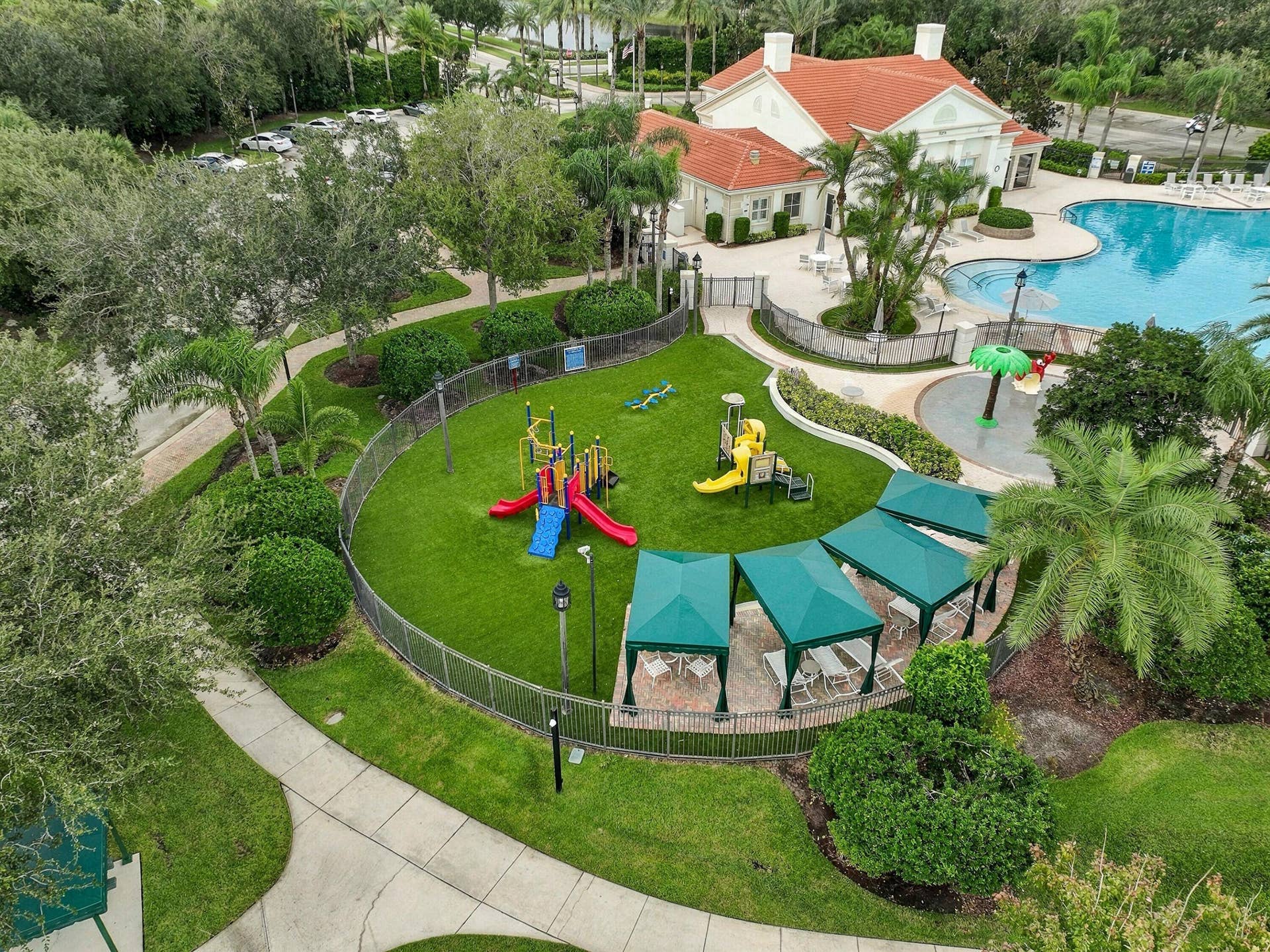 11331 SW LAKE PARK Drive, Port St Lucie, FL 34987 49_aerial view