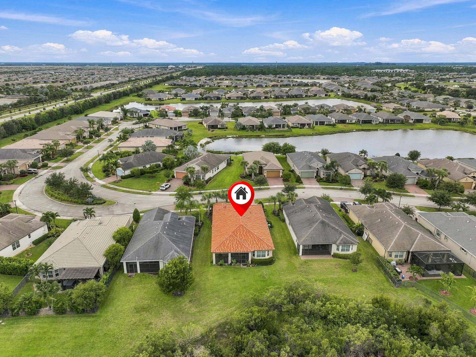 11331 SW LAKE PARK Drive, Port St Lucie, FL 34987 44_aerial view