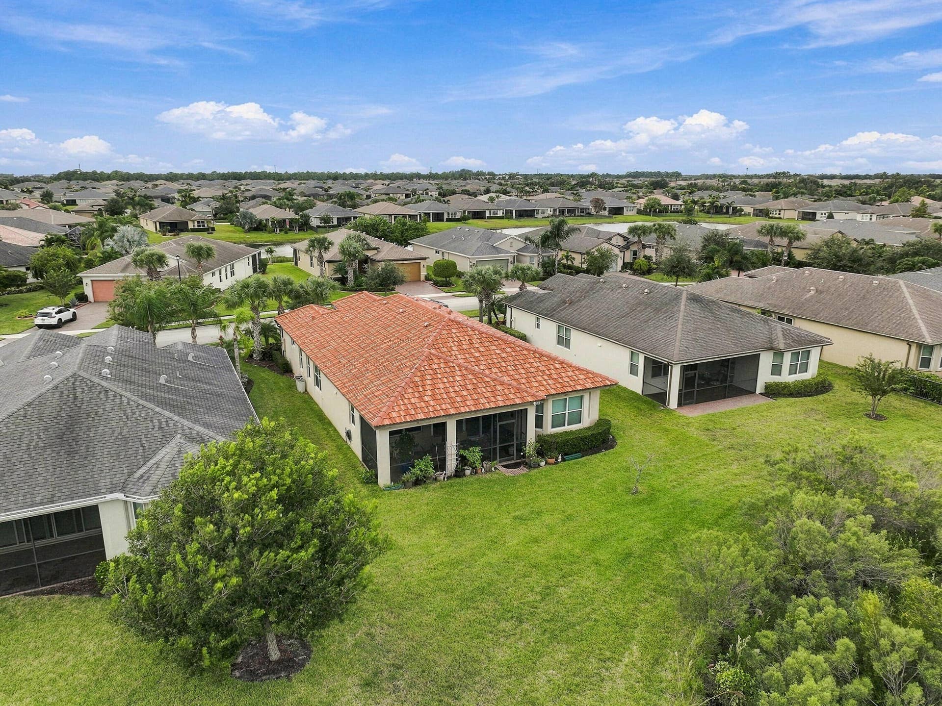 11331 SW LAKE PARK Drive, Port St Lucie, FL 34987 38_aerial view