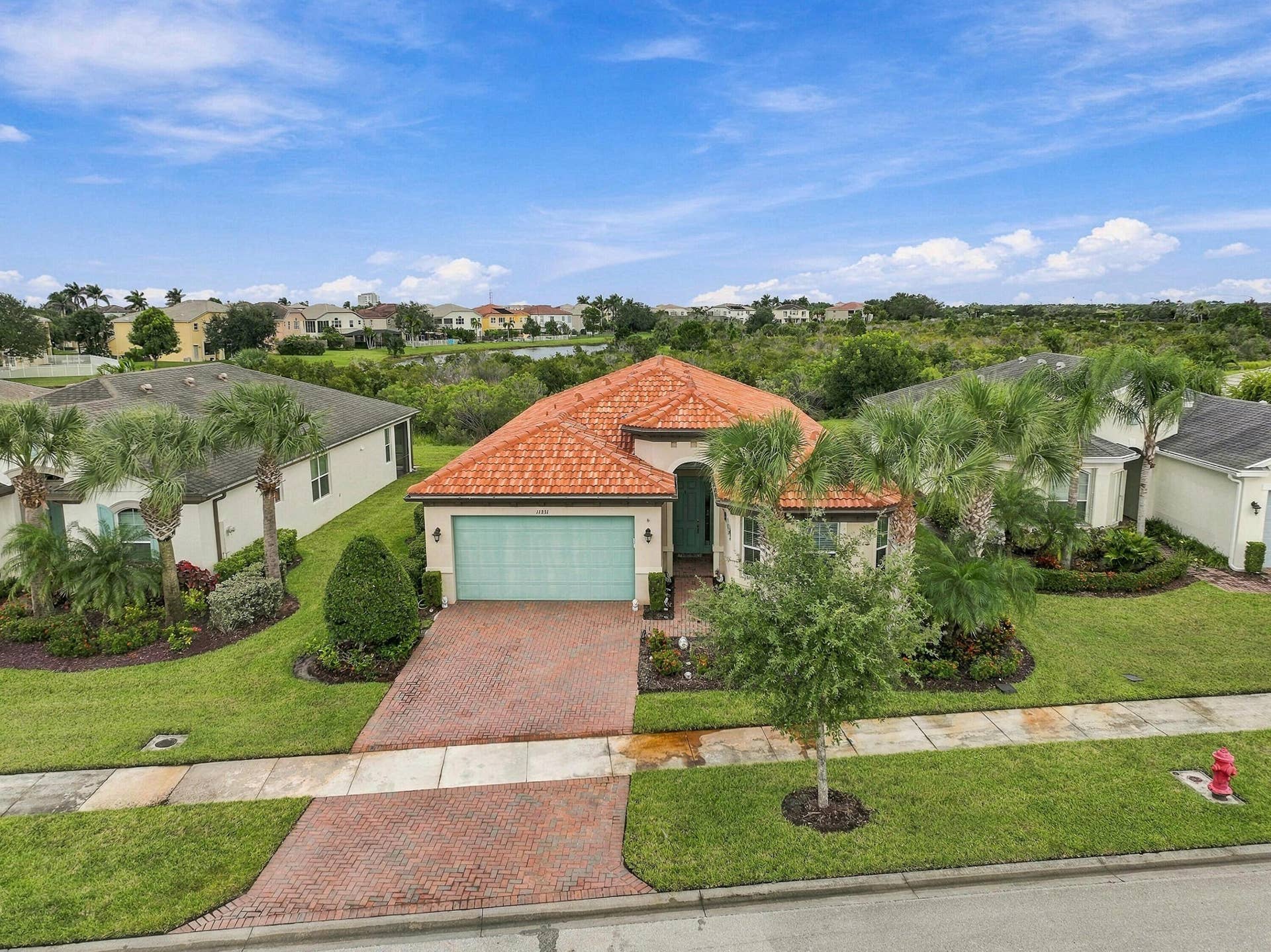 11331 SW LAKE PARK Drive, Port St Lucie, FL 34987 35_aerial view