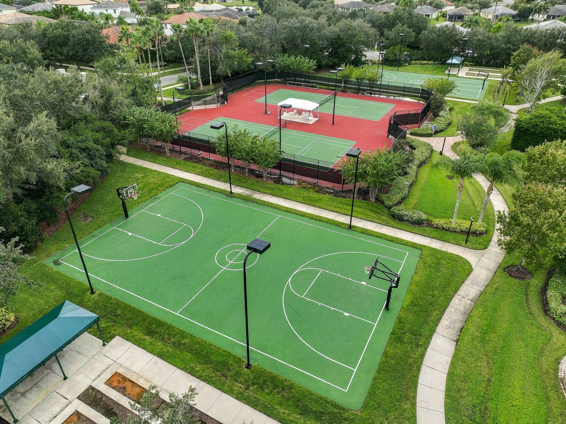 11331 SW LAKE PARK Drive, Port St Lucie, FL 34987 48_aerial view