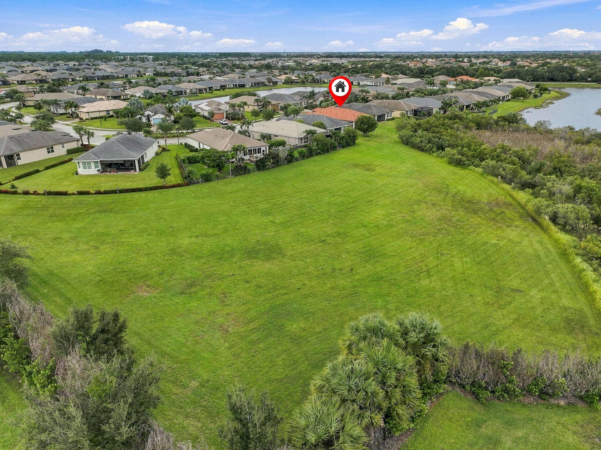11331 SW LAKE PARK Drive, Port St Lucie, FL 34987 46_aerial view