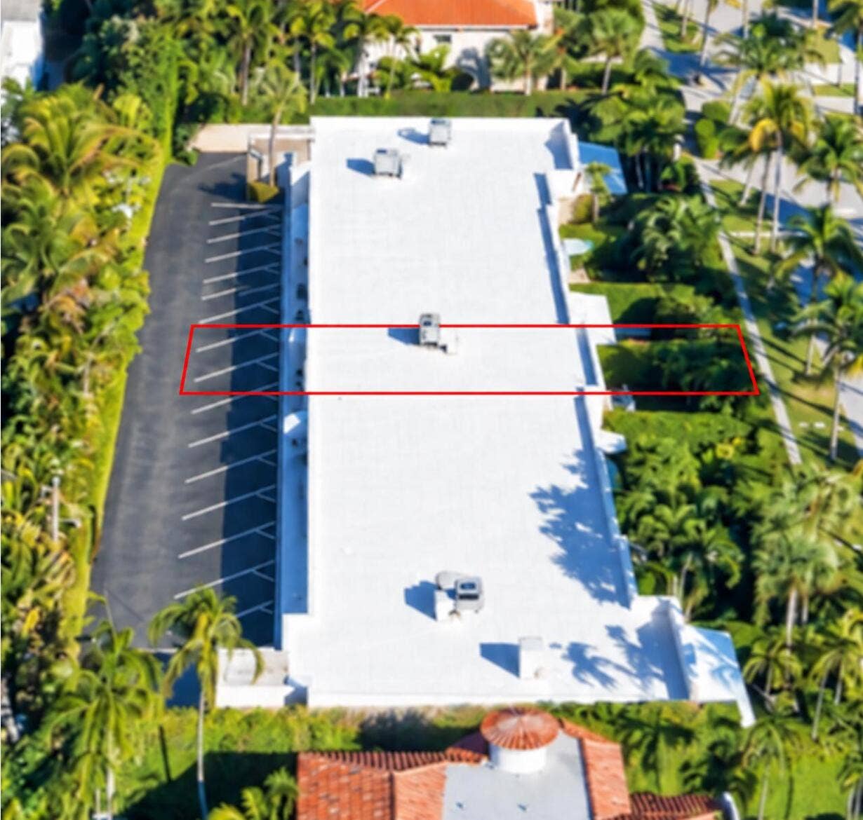 225 EVERGLADE Avenue, #Villa 5, Palm Beach, FL 33480 Aerial View of Villa 5
