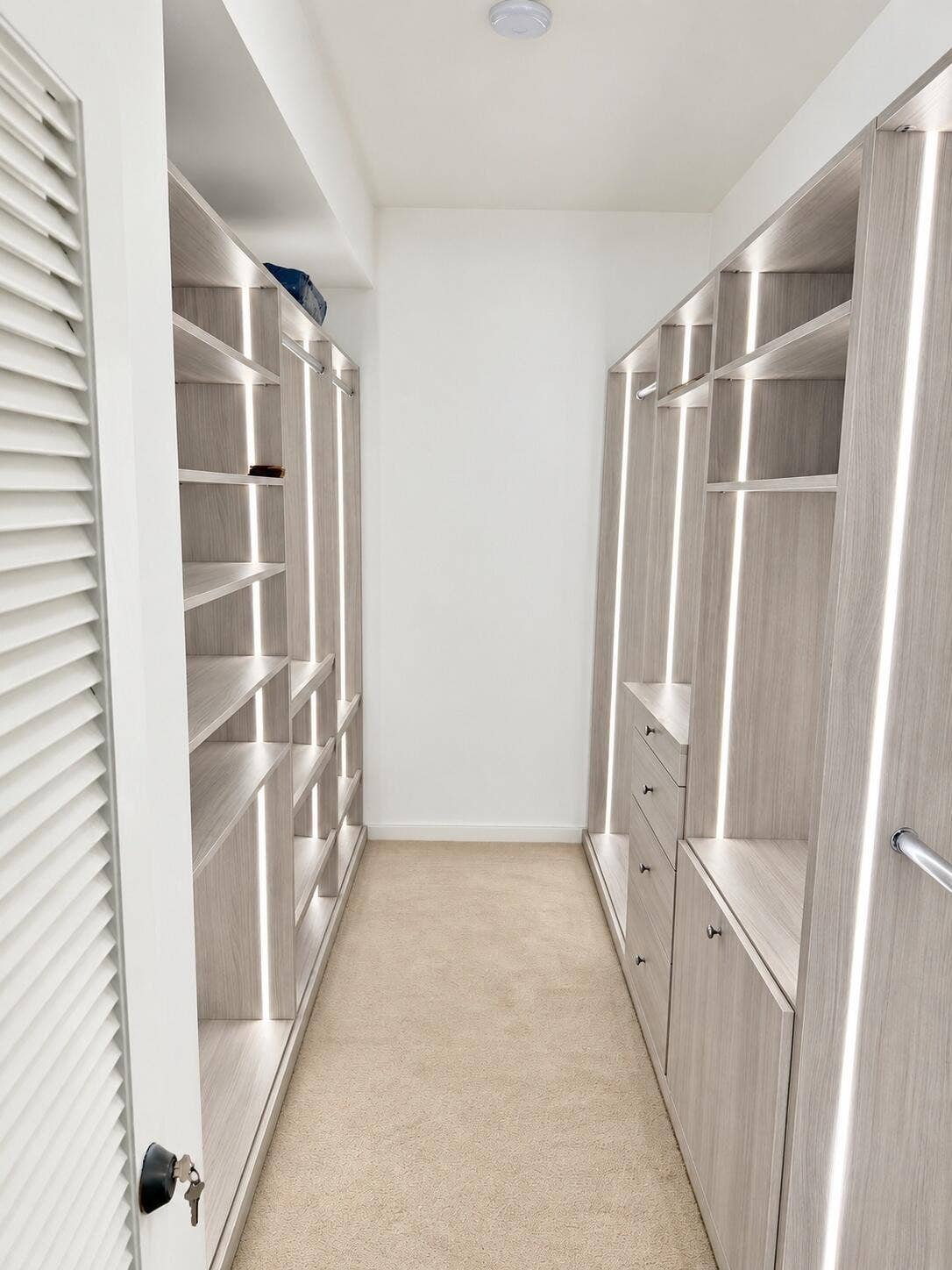 225 EVERGLADE Avenue, #Villa 5, Palm Beach, FL 33480 Newly Renovated Walk-In Closet