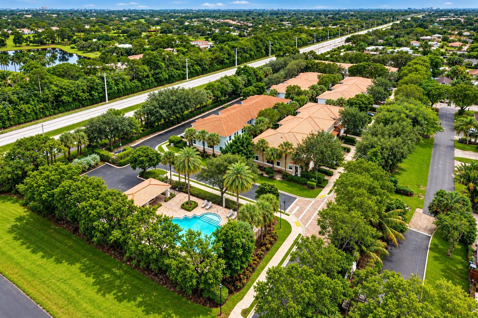 247 W Chrystie Circle, Delray Beach, FL 33484 Drone 1
