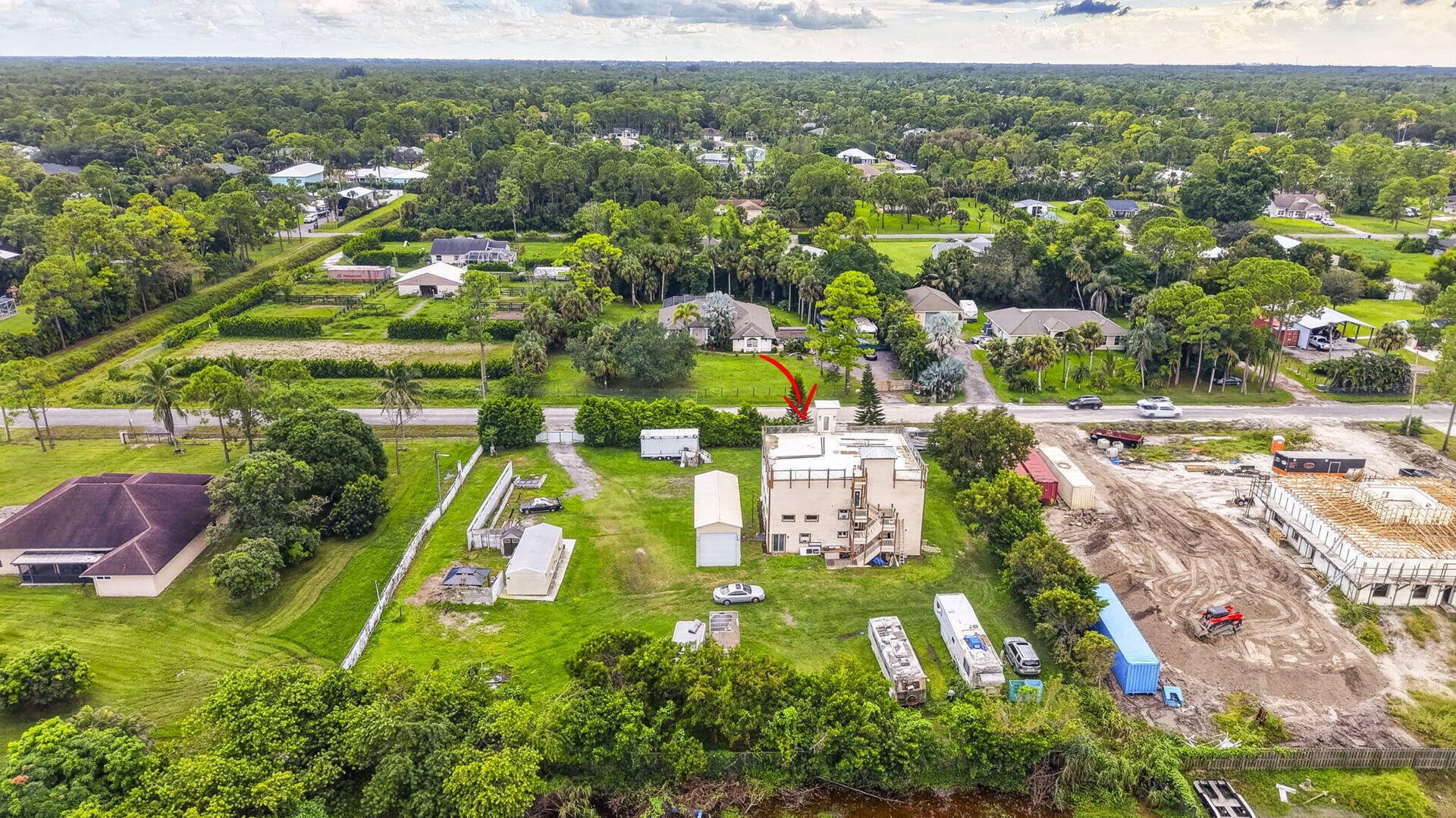 16825 89TH Place N, The Acreage, FL 33470 Gate in the Front