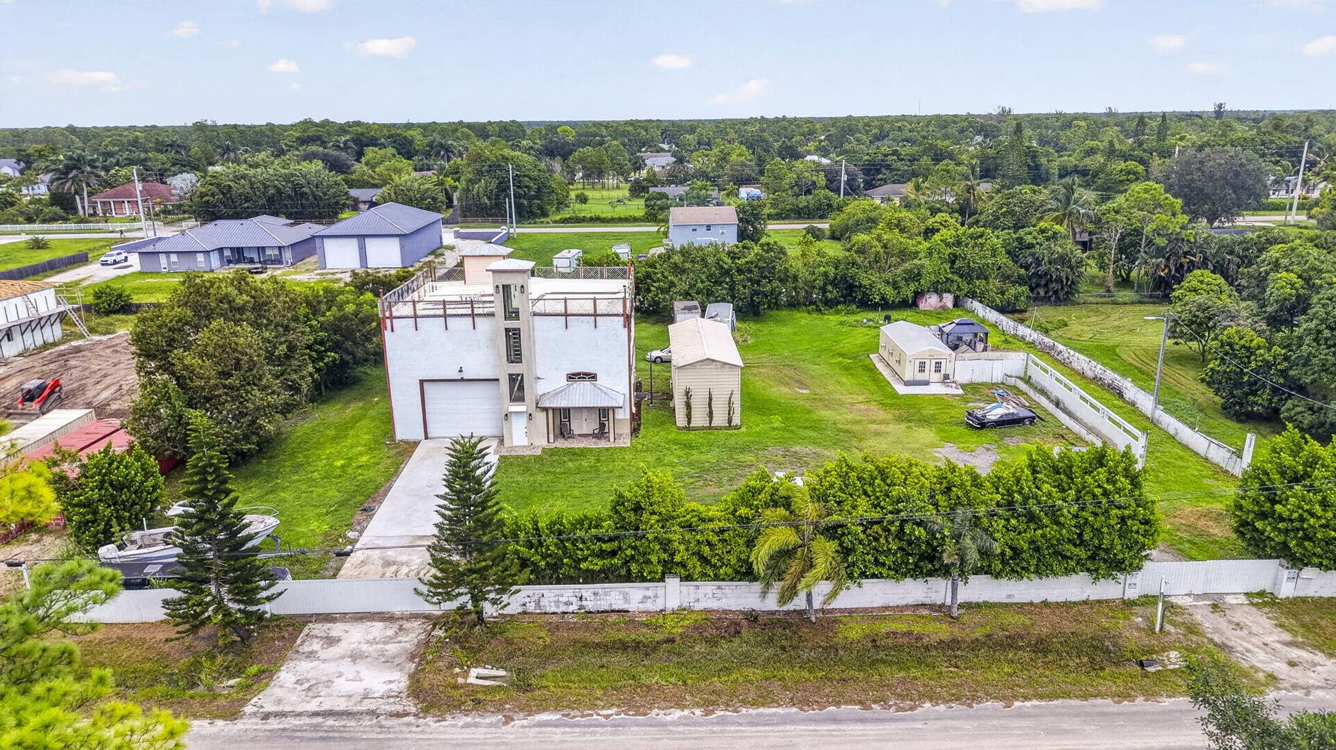 16825 89TH Place N, The Acreage, FL 33470 Aerial