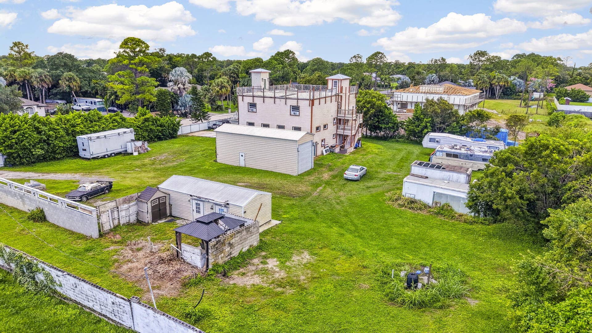 16825 89TH Place N, The Acreage, FL 33470 Aerial