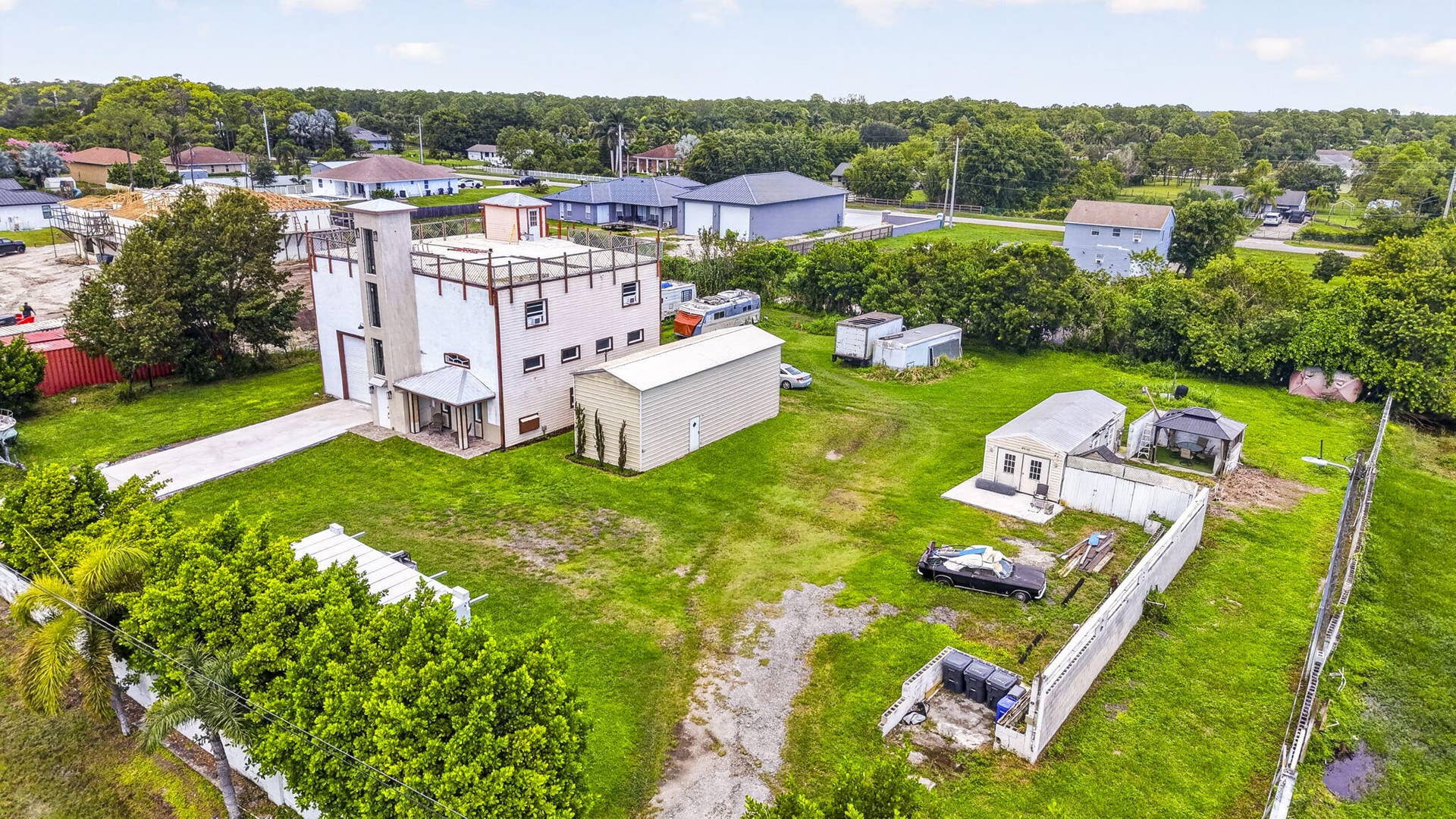 16825 89TH Place N, The Acreage, FL 33470 Aerial