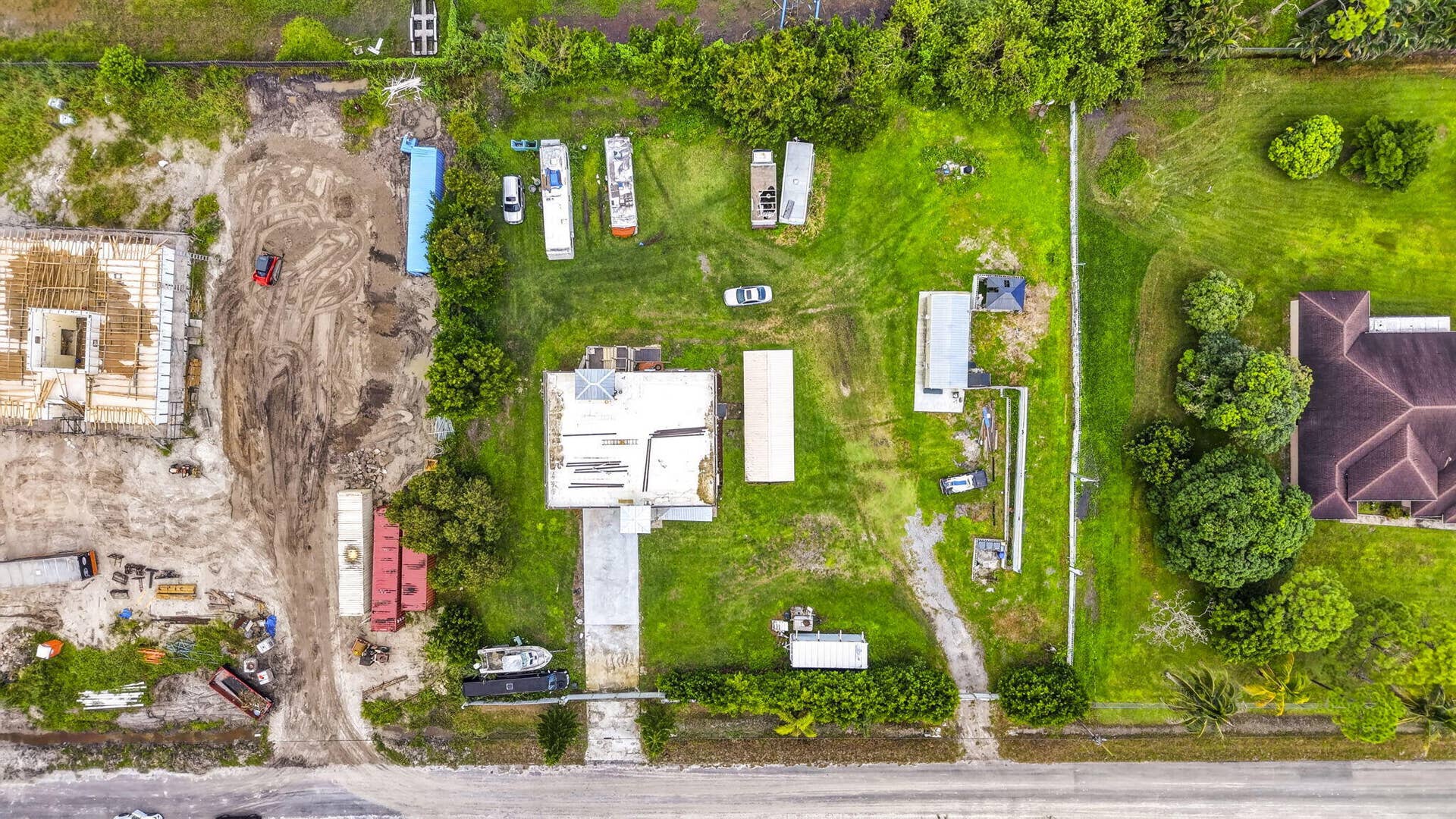 16825 89TH Place N, The Acreage, FL 33470 Aerial
